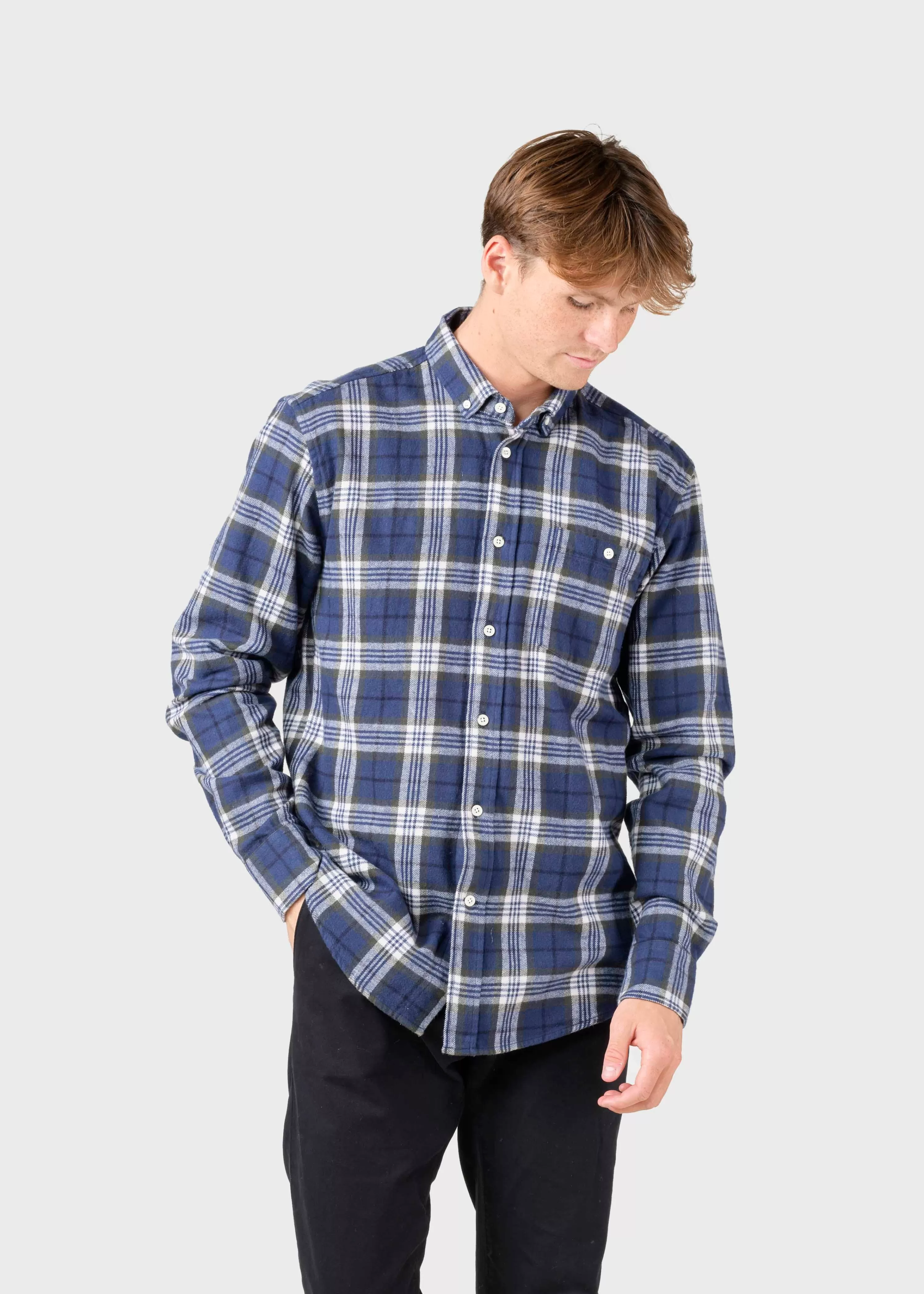 Klitmoller Collective Shirts*Alrik shirt -