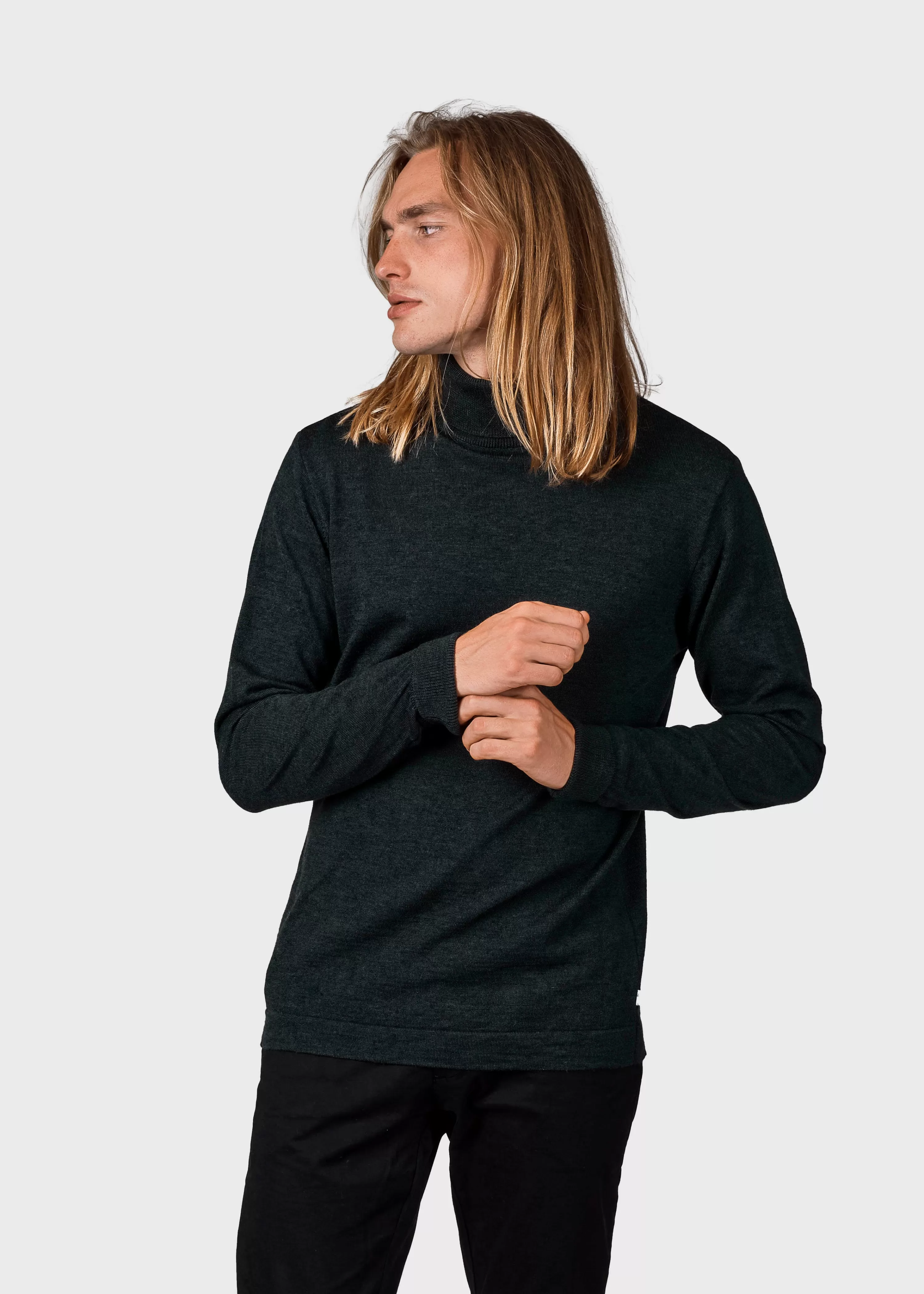 Klitmoller Collective Extrafine Merino wool*Anders knit - Olive