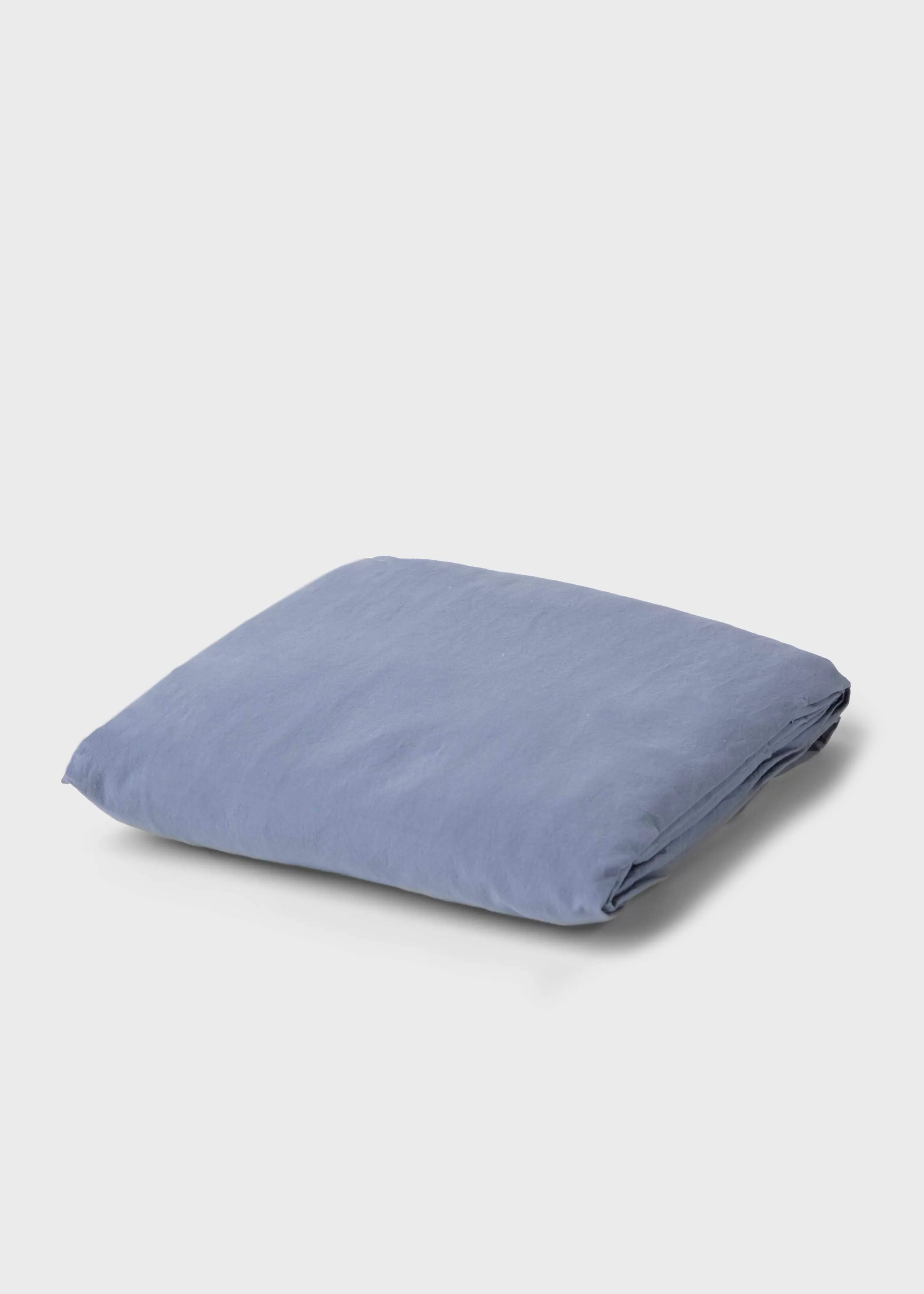 Klitmoller Collective Bedding | Bed sheet 180x200x30*Bed sheet 180 x 200 x 30 - Light blue