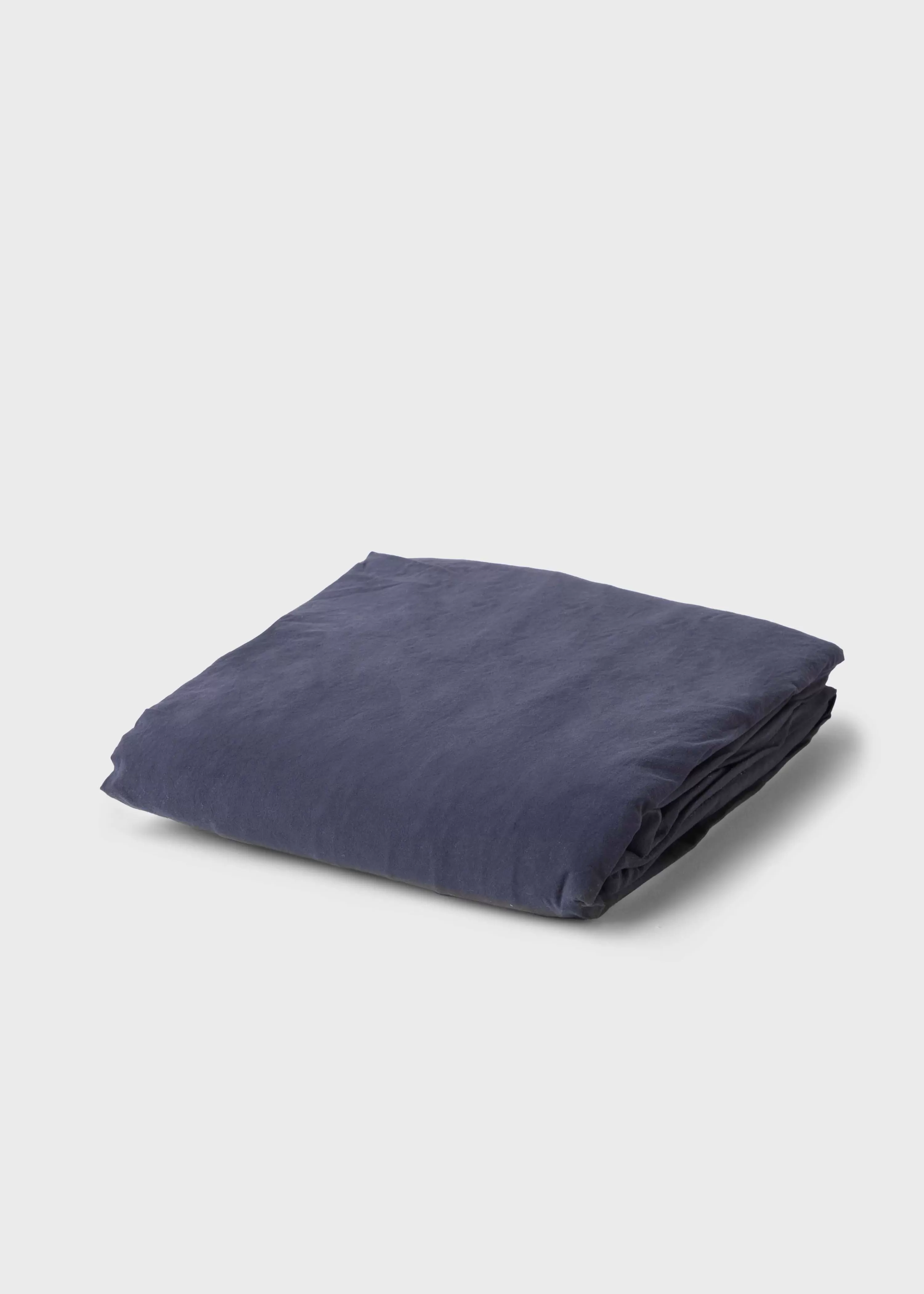 Klitmoller Collective Bedding | Bed sheet 180x200x30*Bed sheet 180 x 200 x 30 - Navy