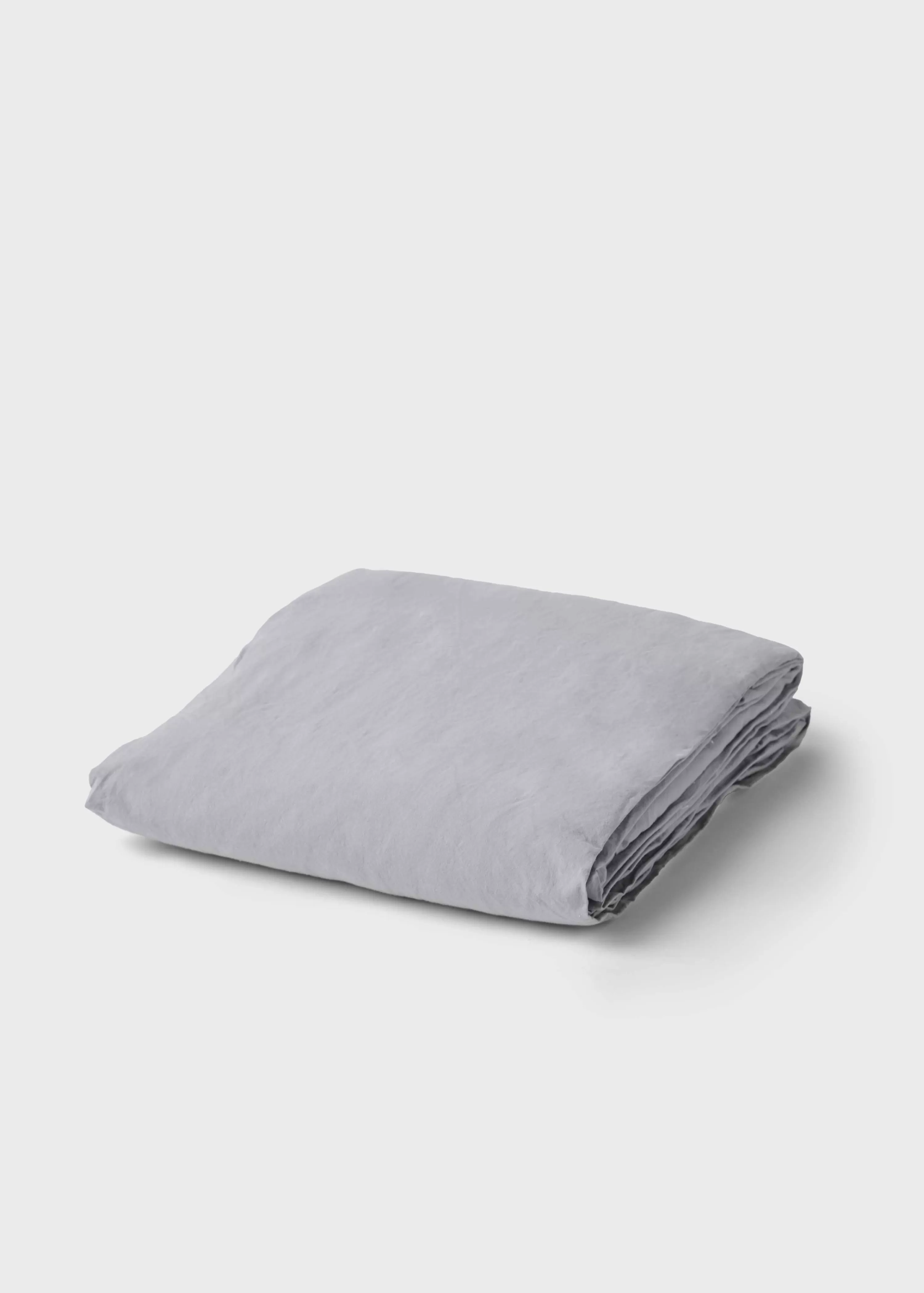 Klitmoller Collective Bedding | Bed sheet 180x200x30*Bed sheet 180 x 200 x 30 - Pastel grey