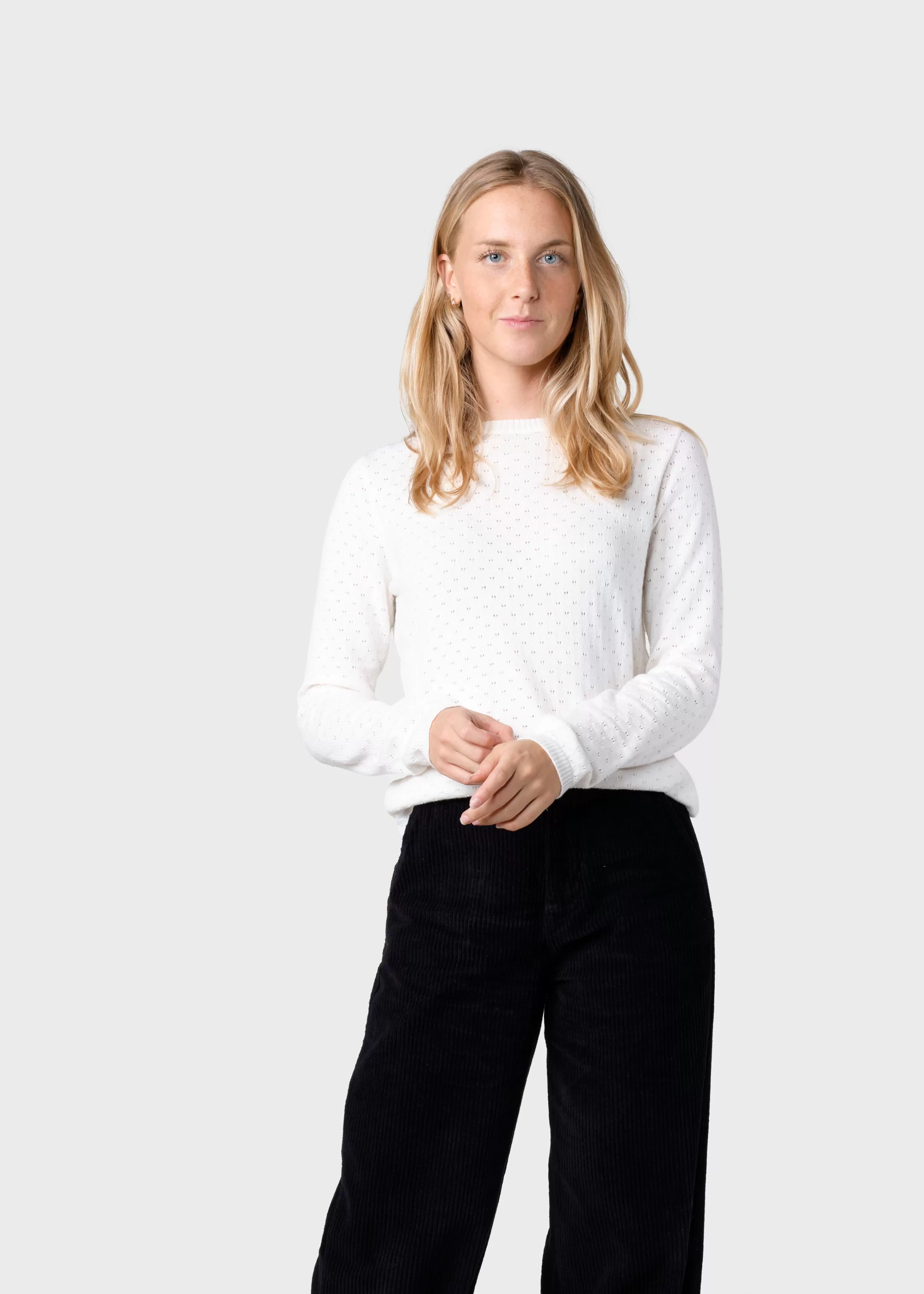 Klitmoller Collective Knitwear | Cotton/Cashmere*Birla knit -