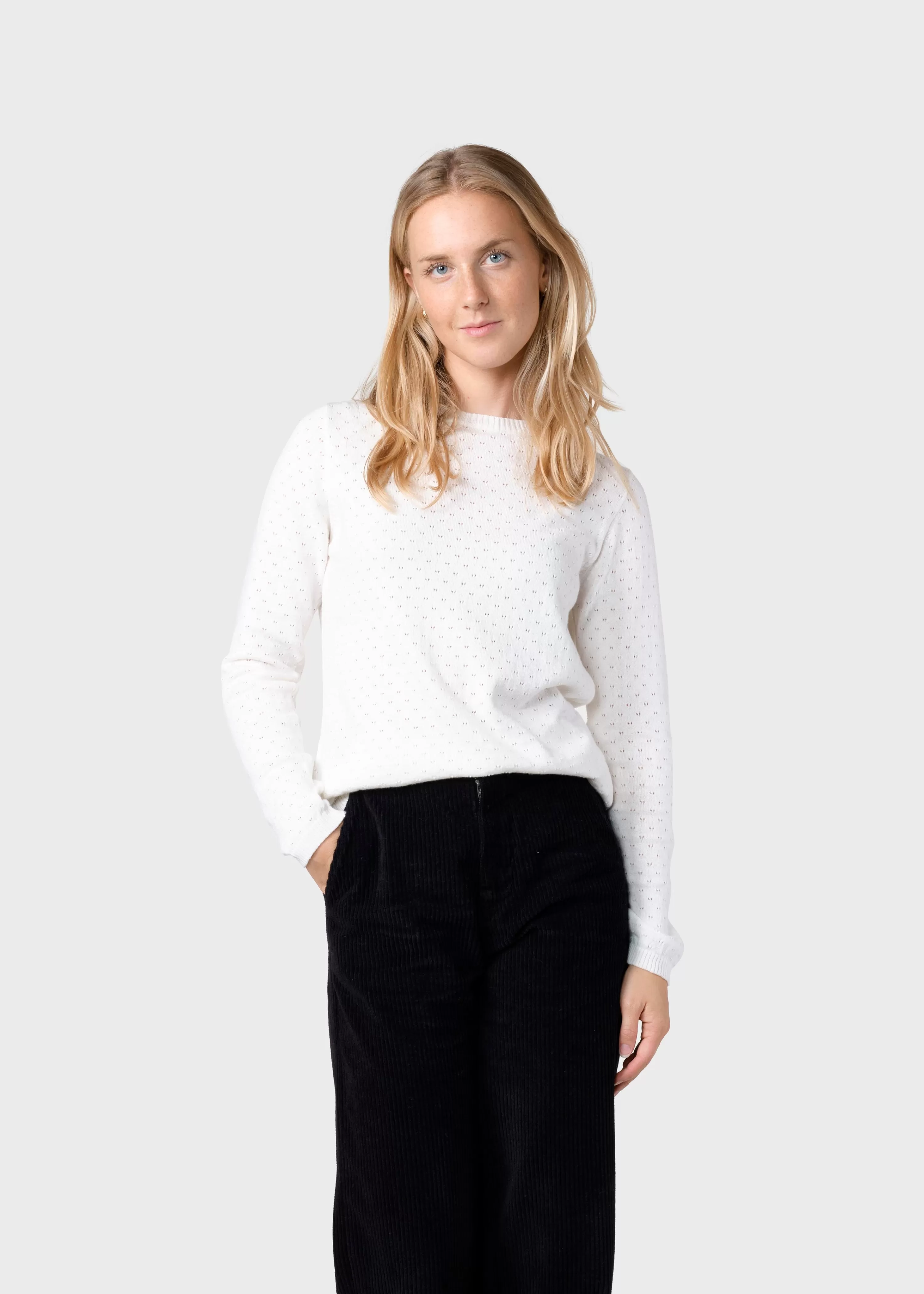 Klitmoller Collective Knitwear | Cotton/Cashmere*Birla knit -