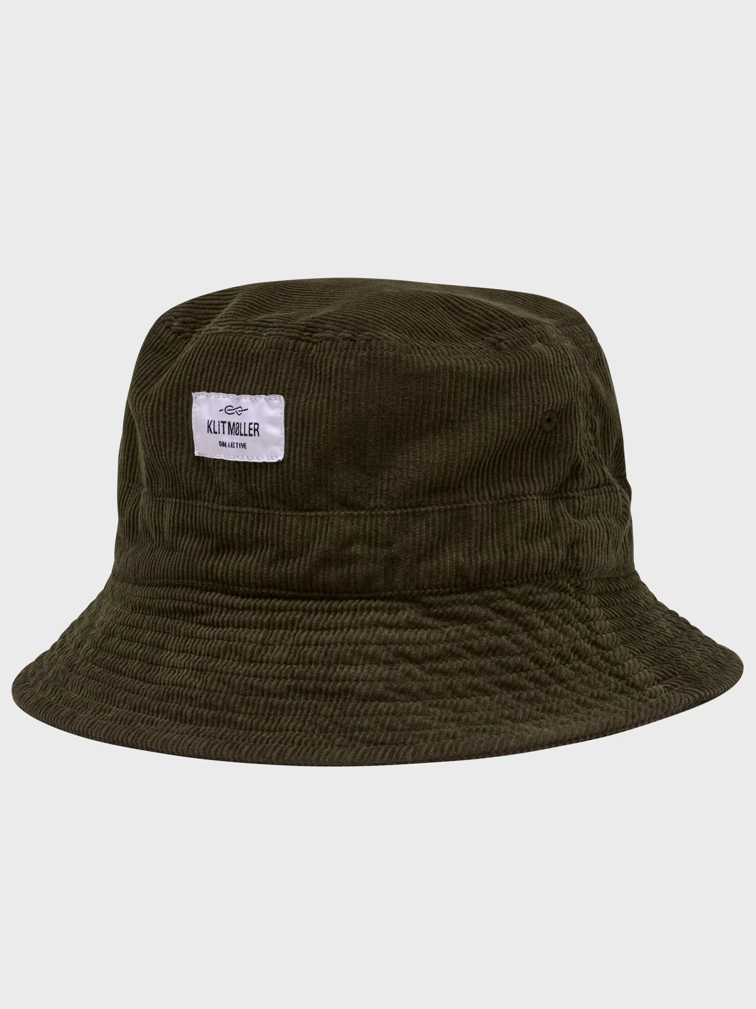 Klitmoller Collective Bucket hats*Bucket one cord - Olive