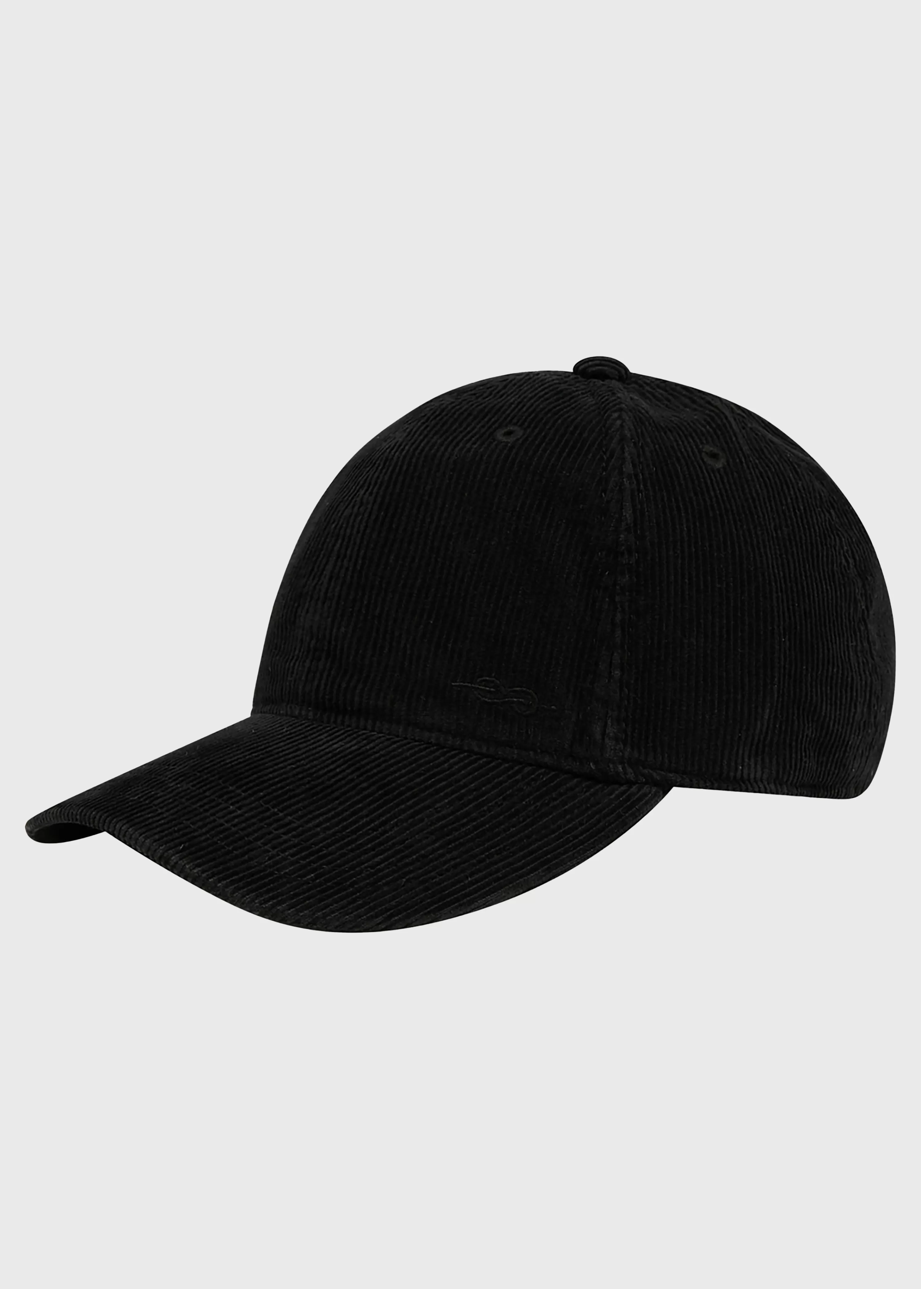 Klitmoller Collective Caps*Cap one corduroy - Black