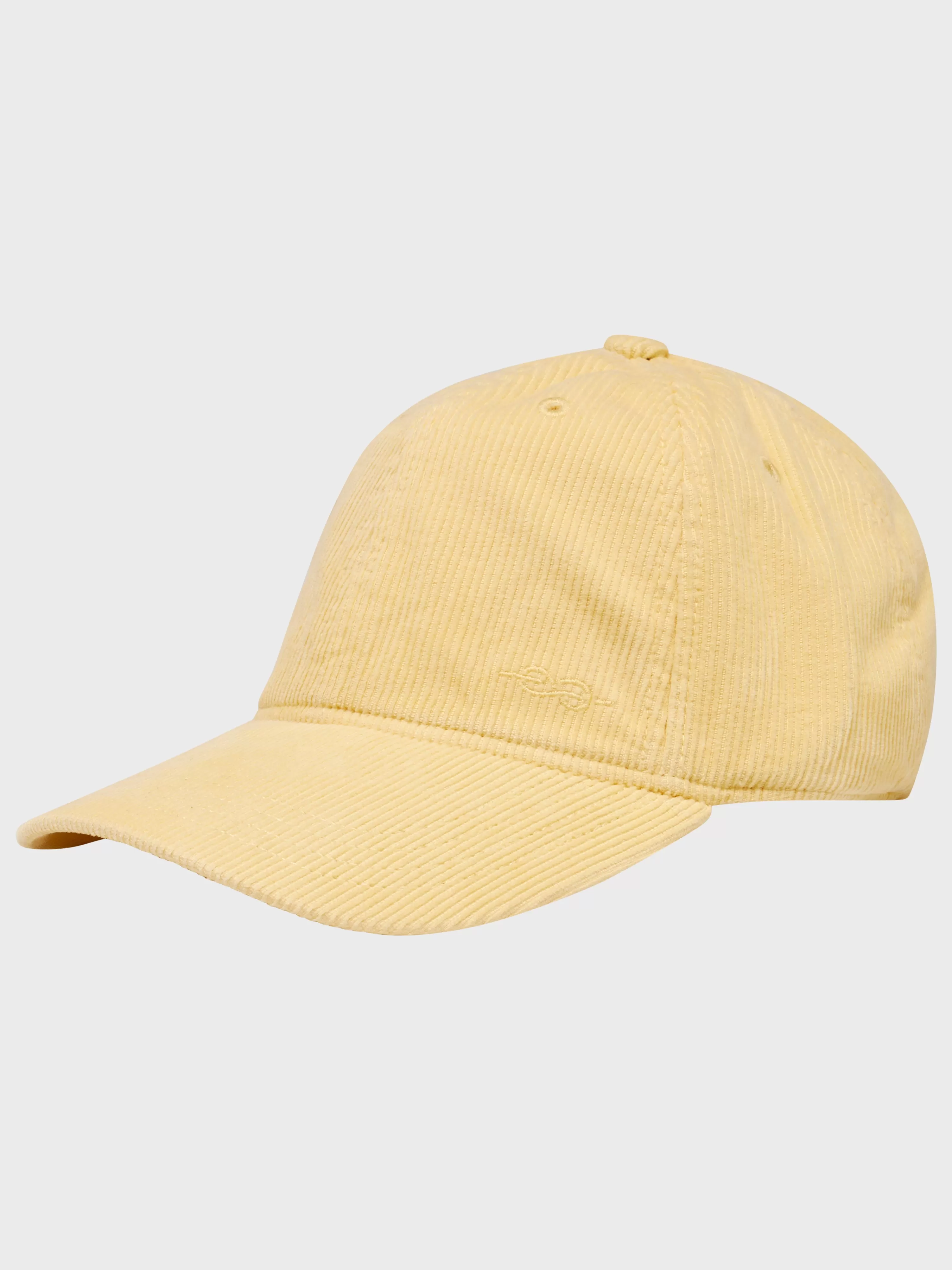 Klitmoller Collective Caps*Cap one corduroy - Lemon sorbet