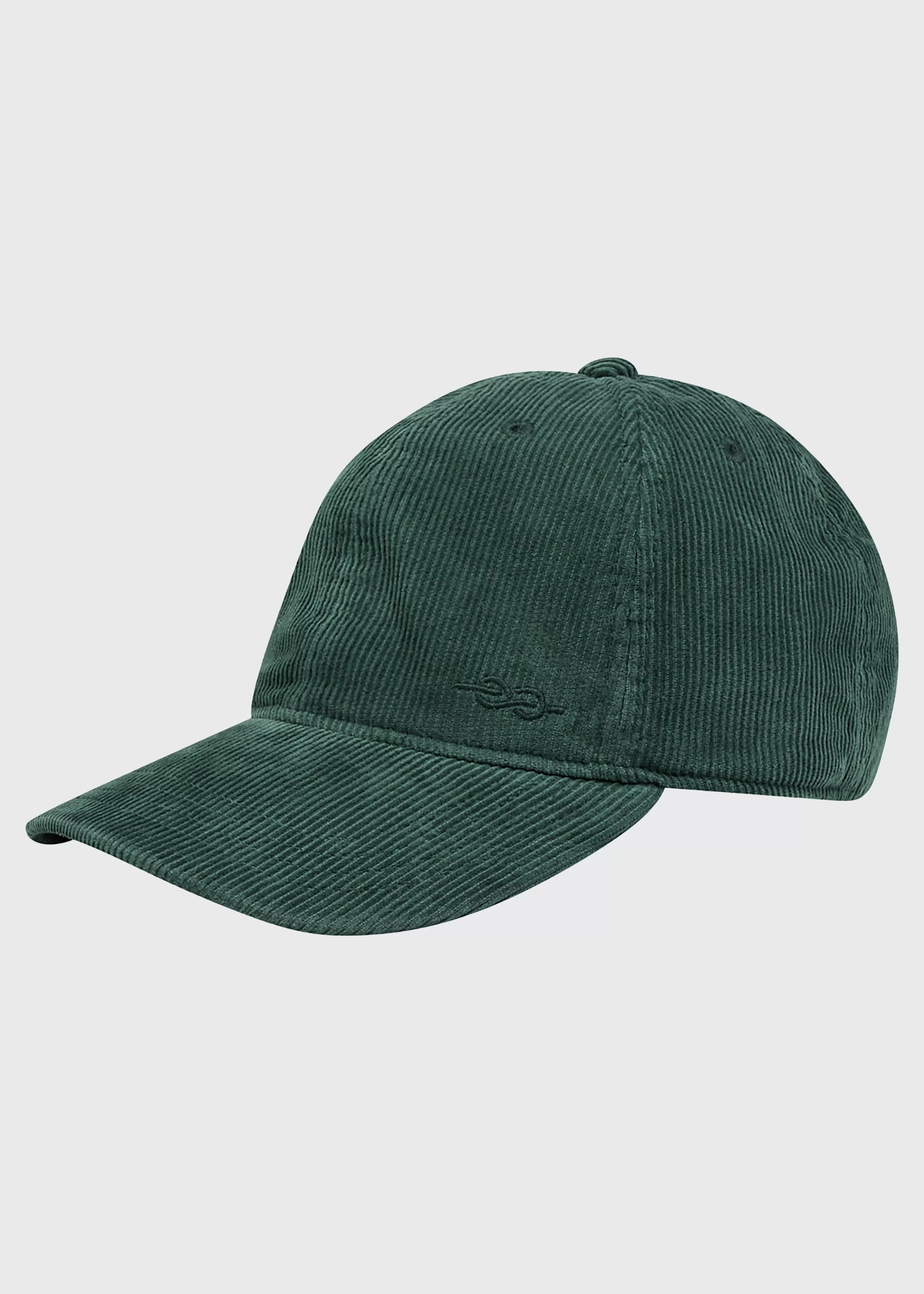 Klitmoller Collective Caps*Cap one corduroy - Moss Green