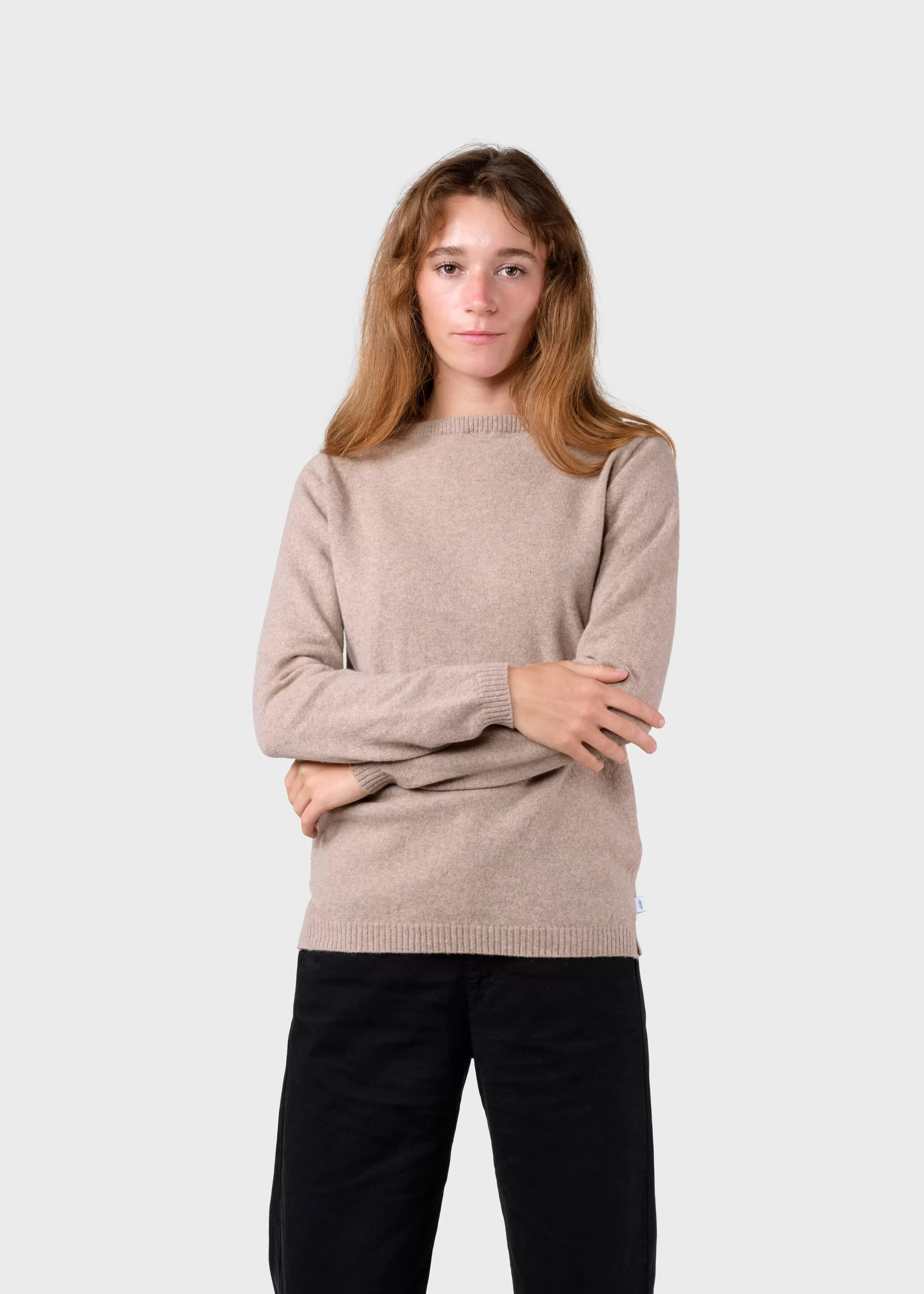 Klitmoller Collective Knitwear | Brushed Merino wool*Daniella knit - Sand