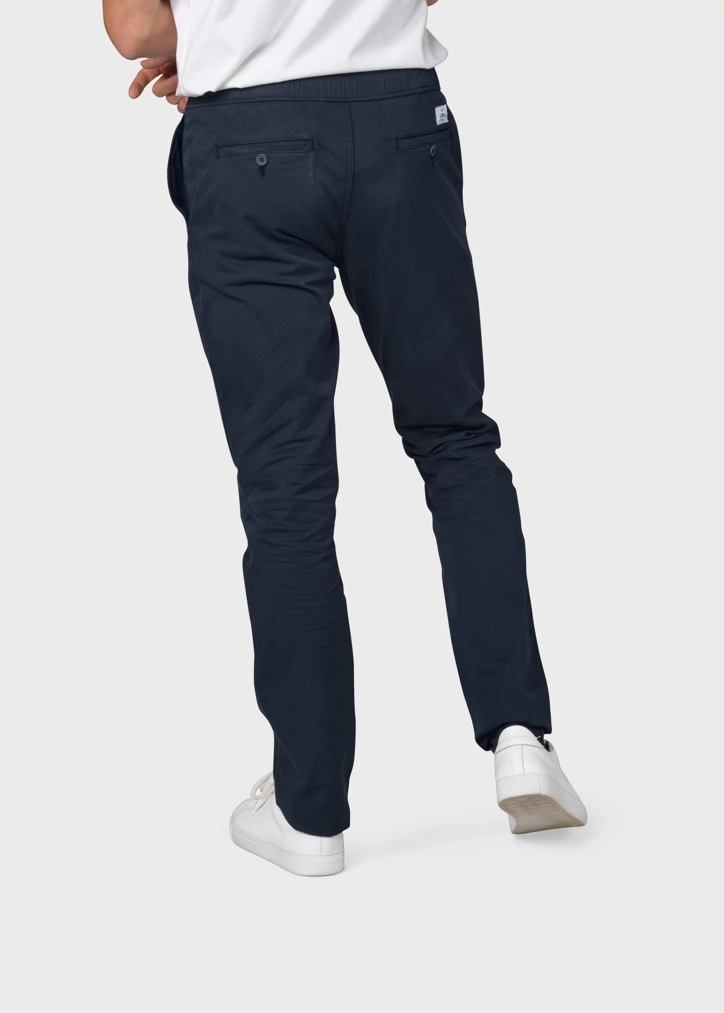 Klitmoller Collective Pants*Elliot twill chino - Navy