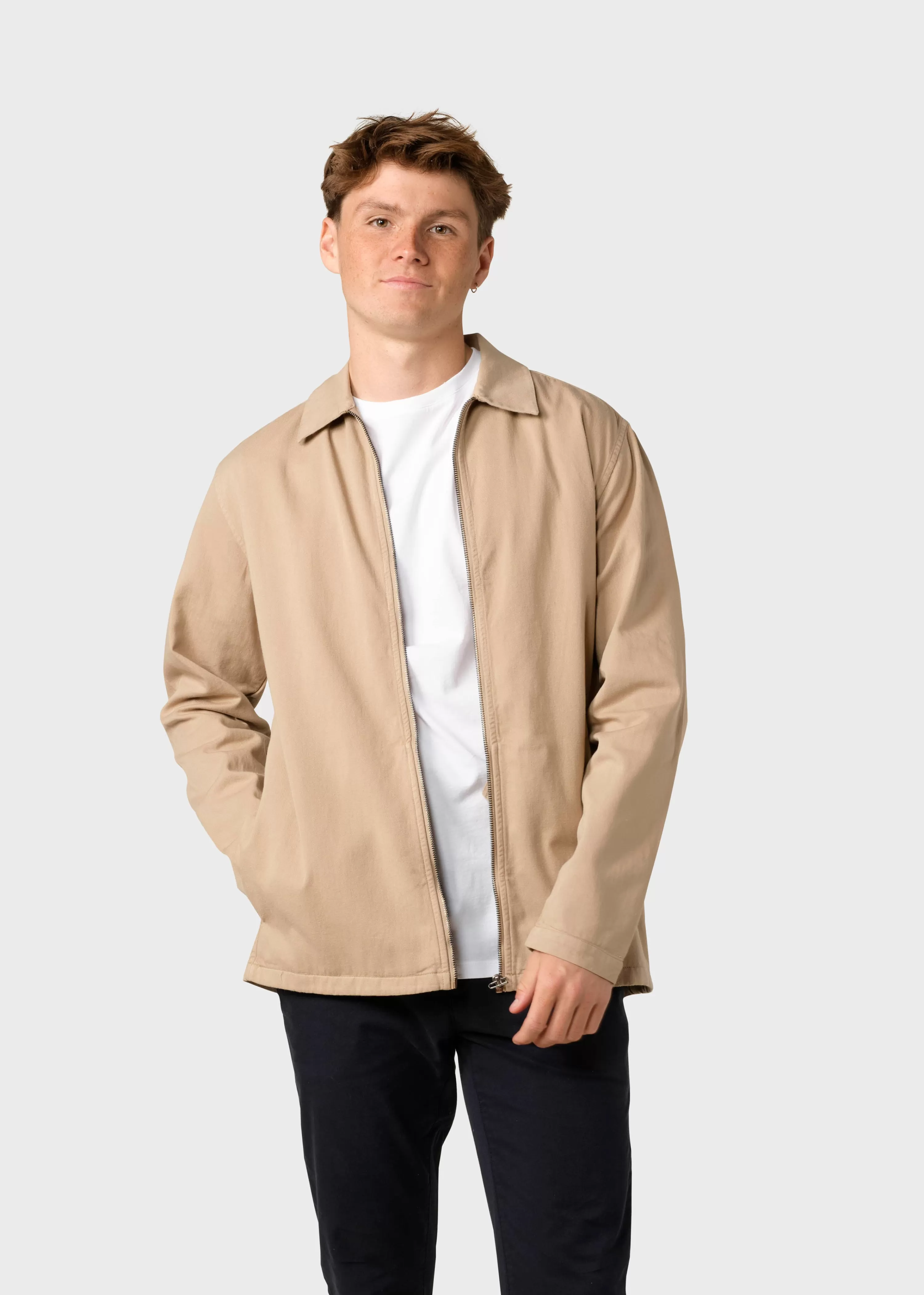 Klitmoller Collective Jackets*Emil jacket - Sand