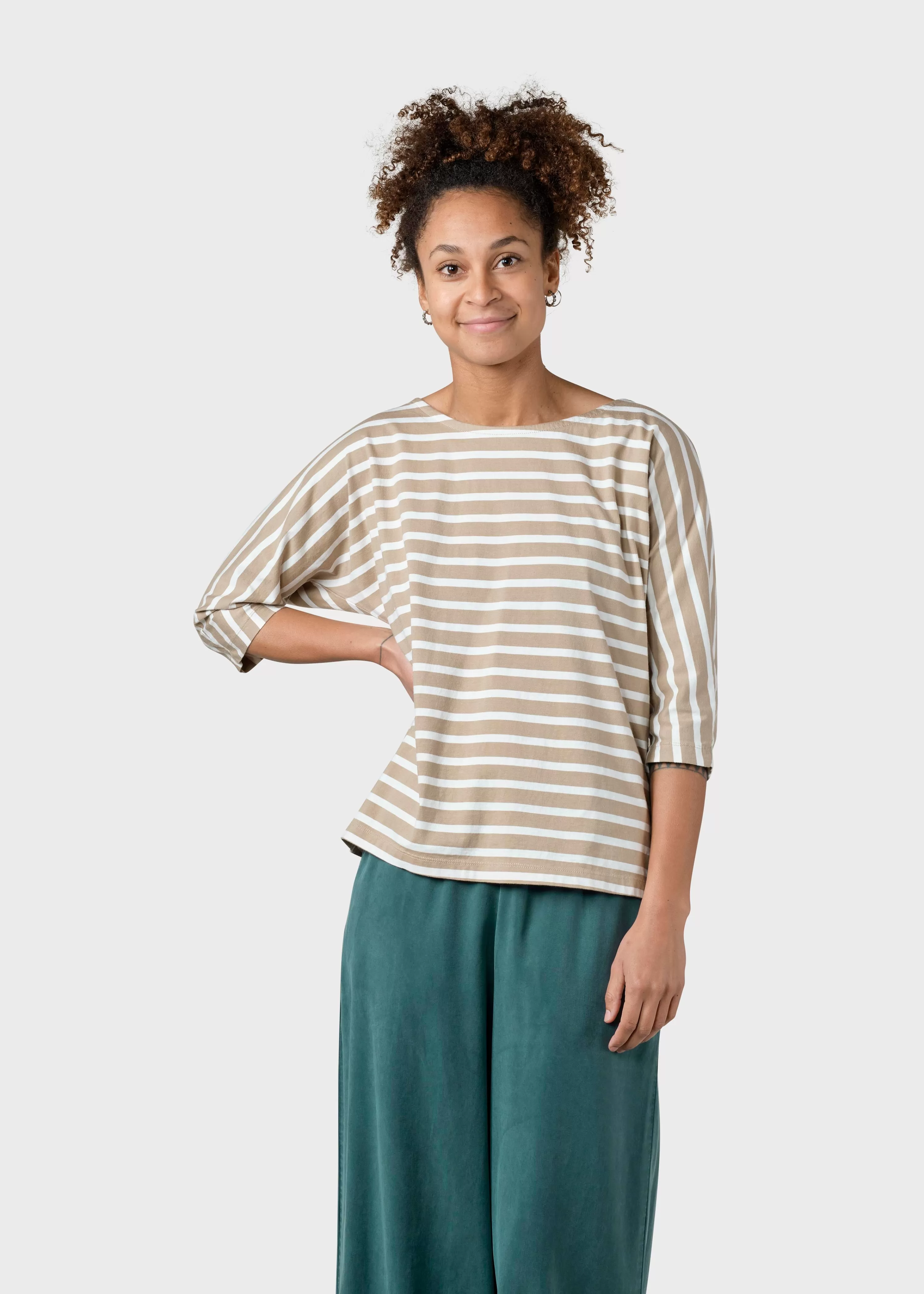 Klitmoller Collective Tees & Tops*Emma striped tee -