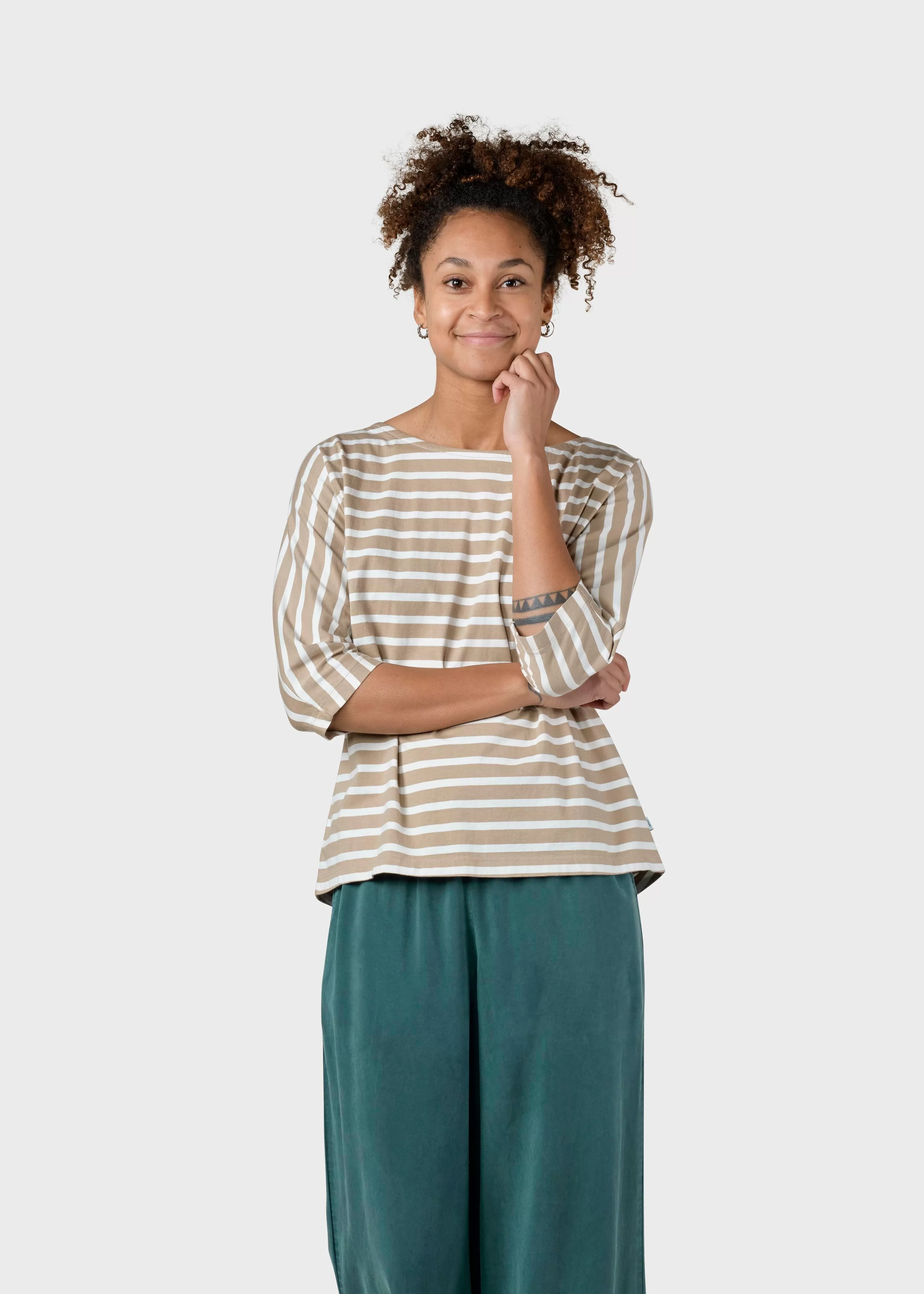 Klitmoller Collective Tees & Tops*Emma striped tee -