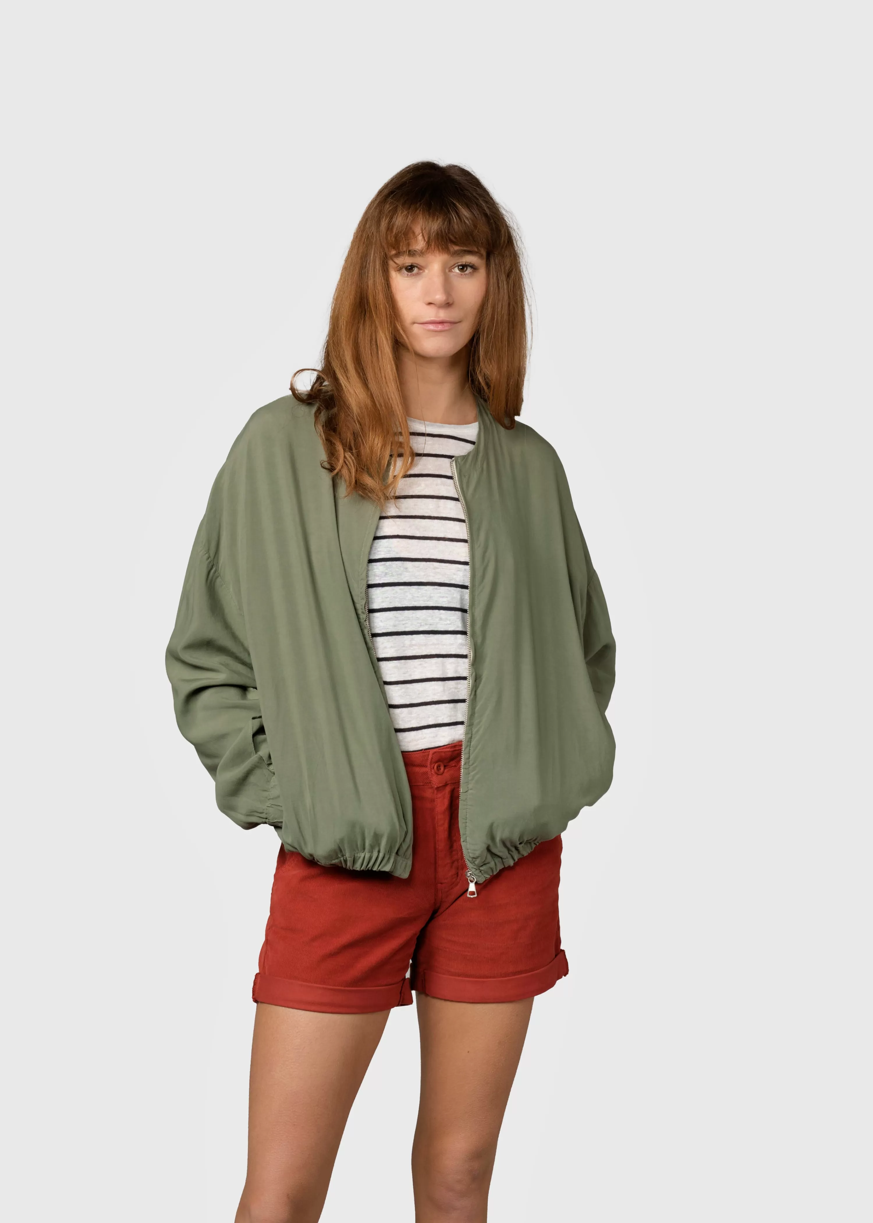 Klitmoller Collective Jackets*Esther jacket - Pale green