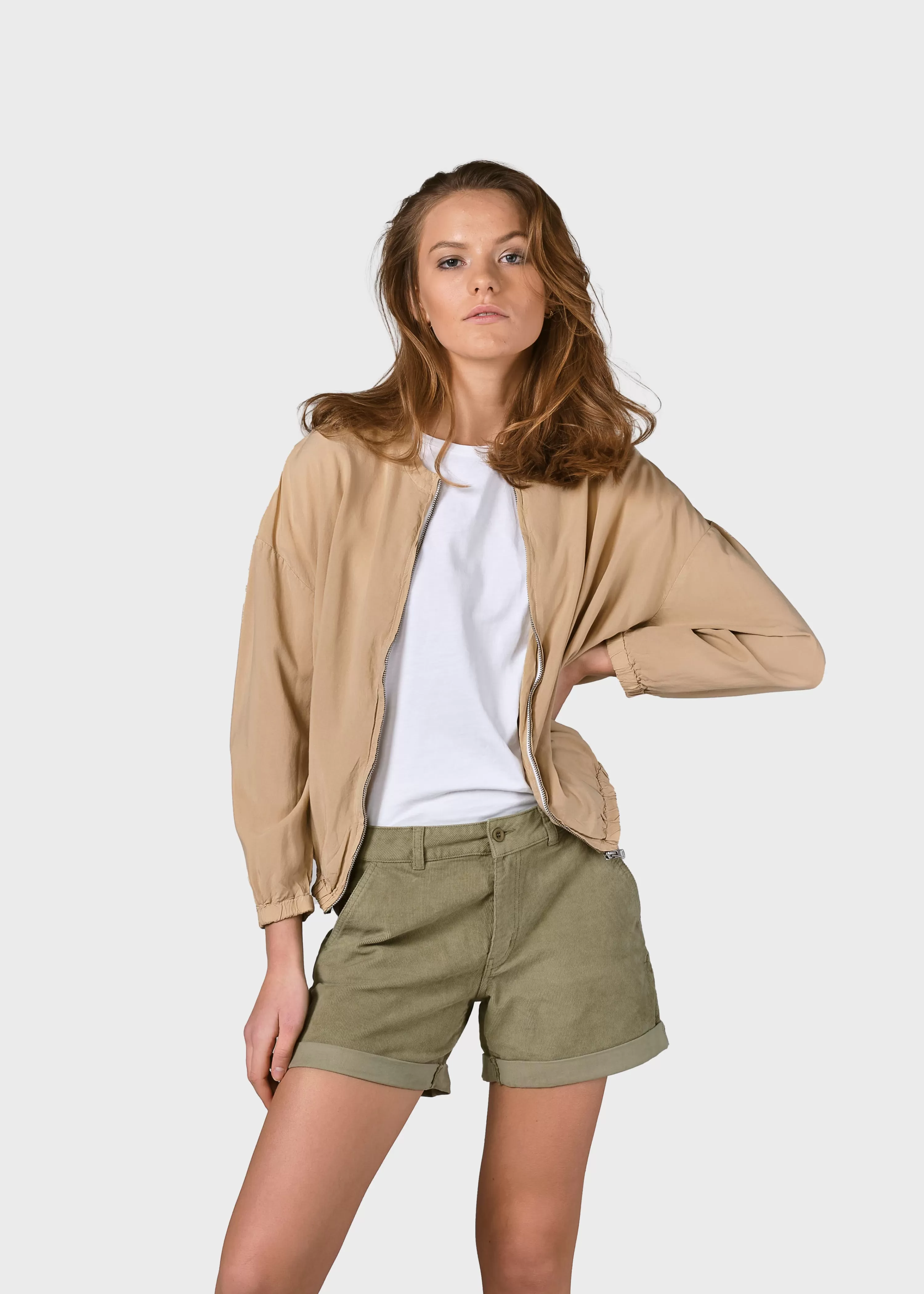 Klitmoller Collective Jackets*Esther jacket - Sand