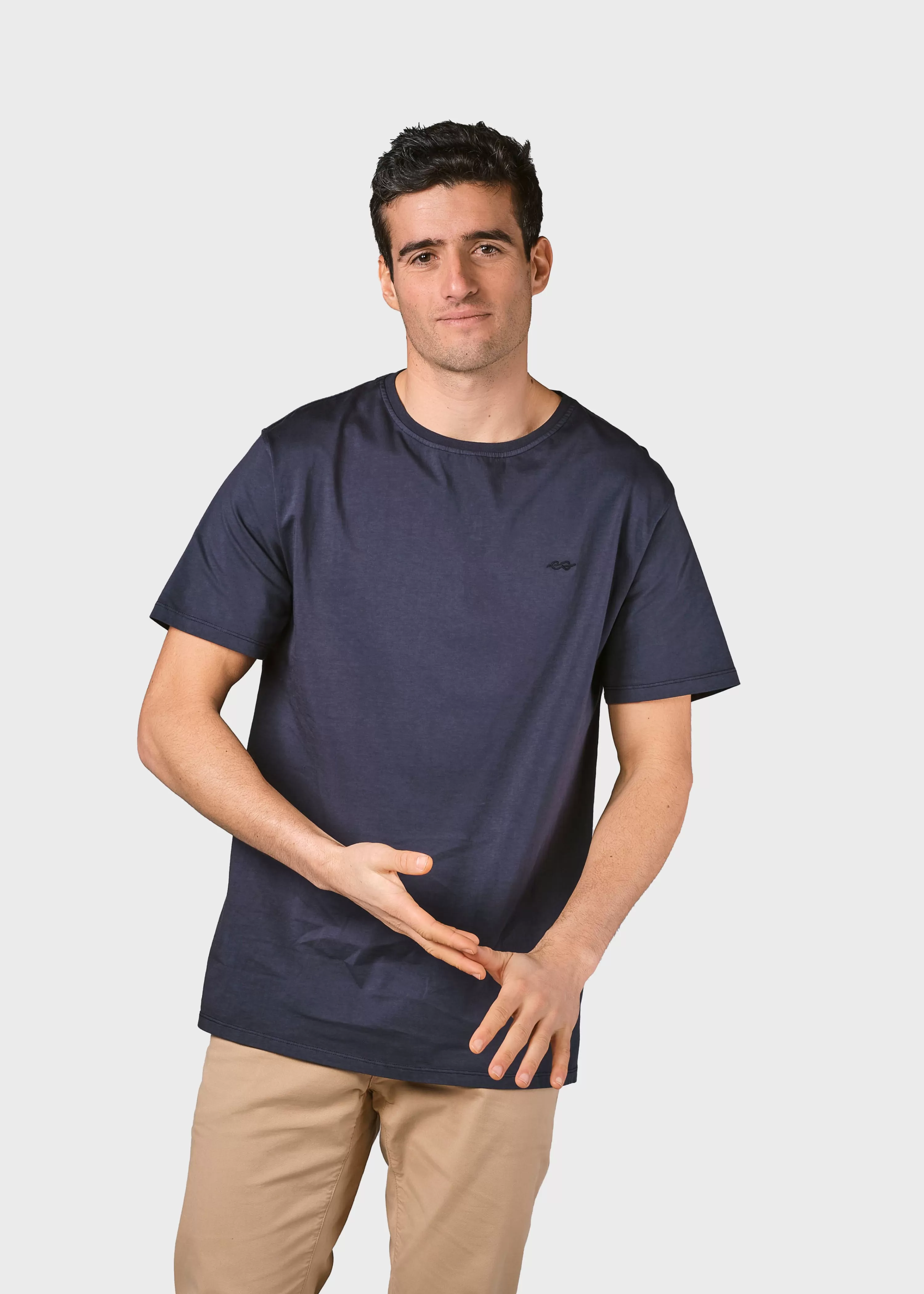 Klitmoller Collective T-shirts*Felix tee - Navy