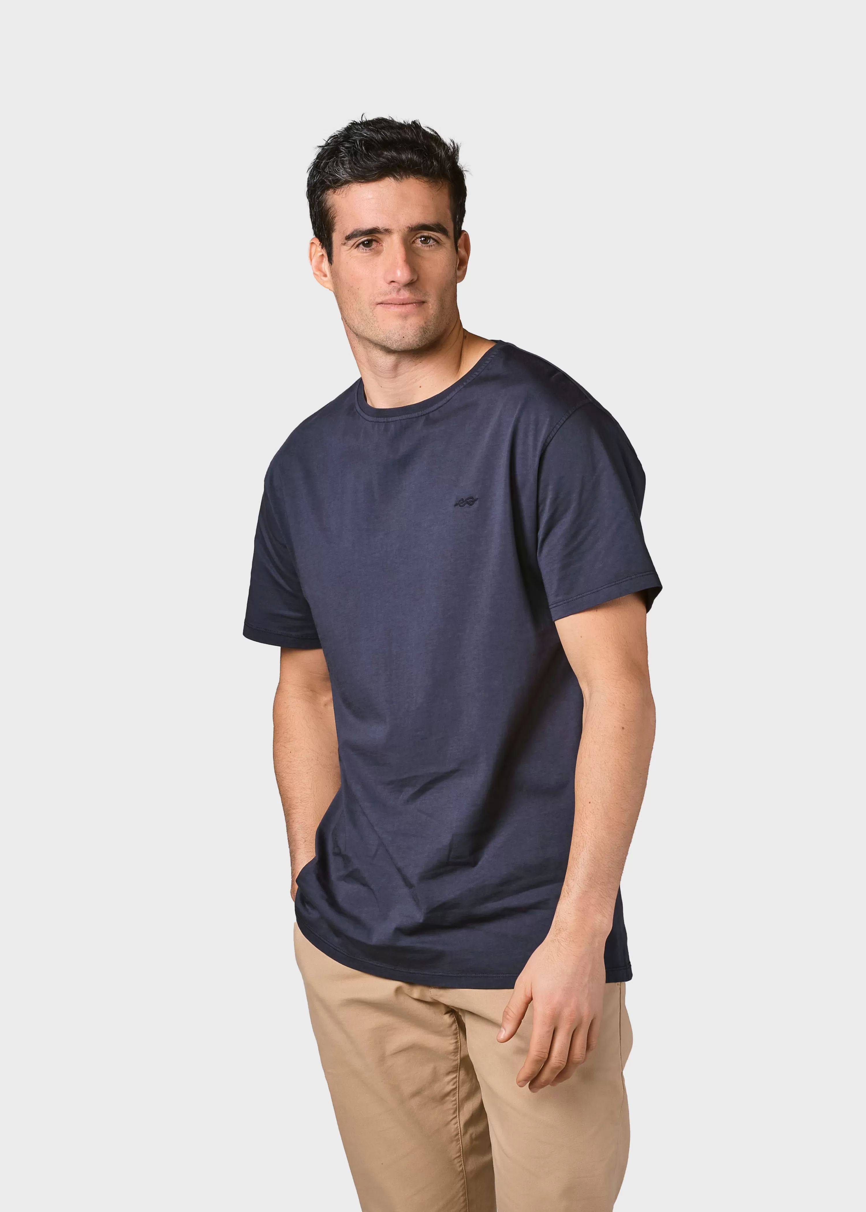 Klitmoller Collective T-shirts*Felix tee - Navy