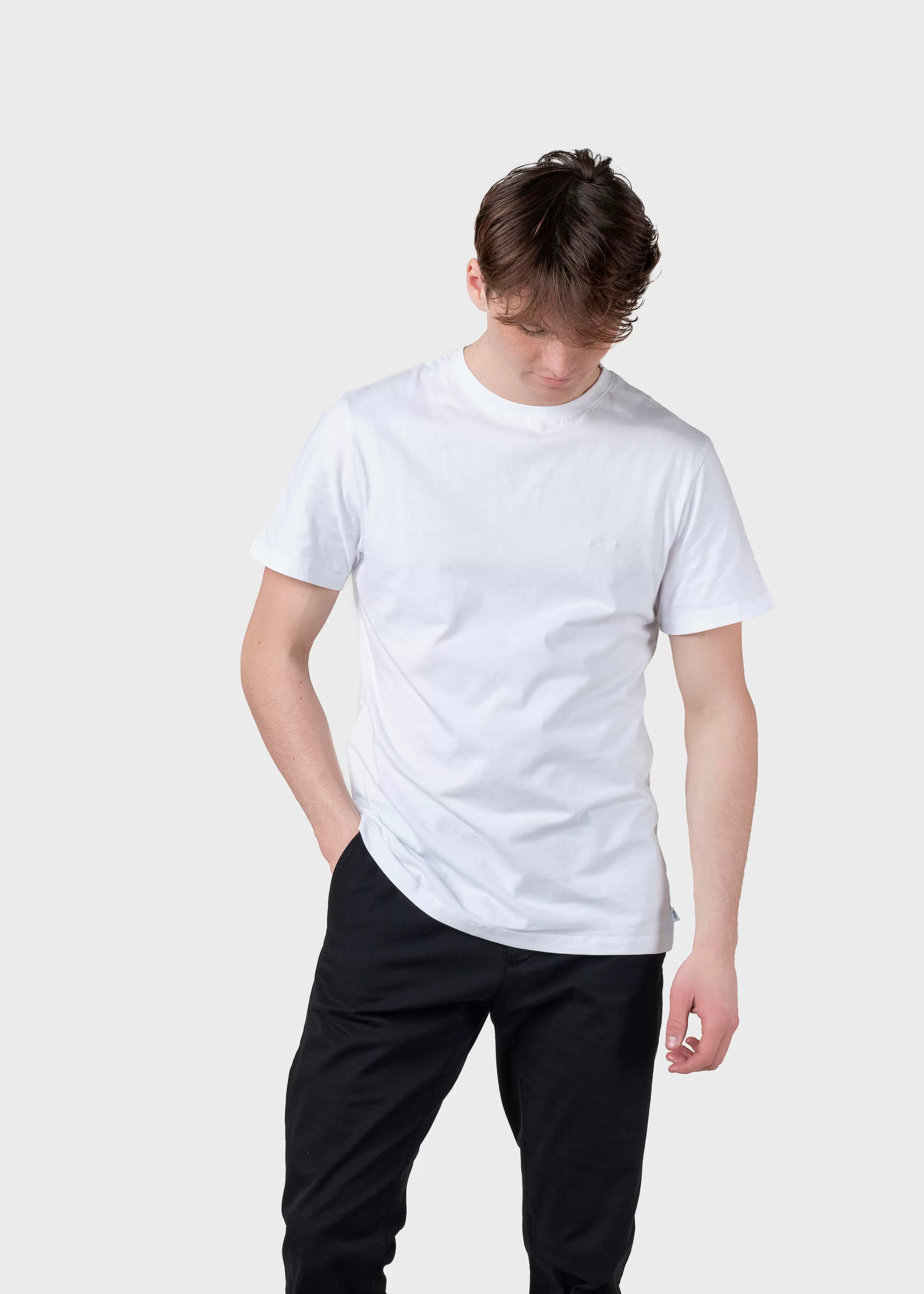 Klitmoller Collective T-shirts*Felix tee - White