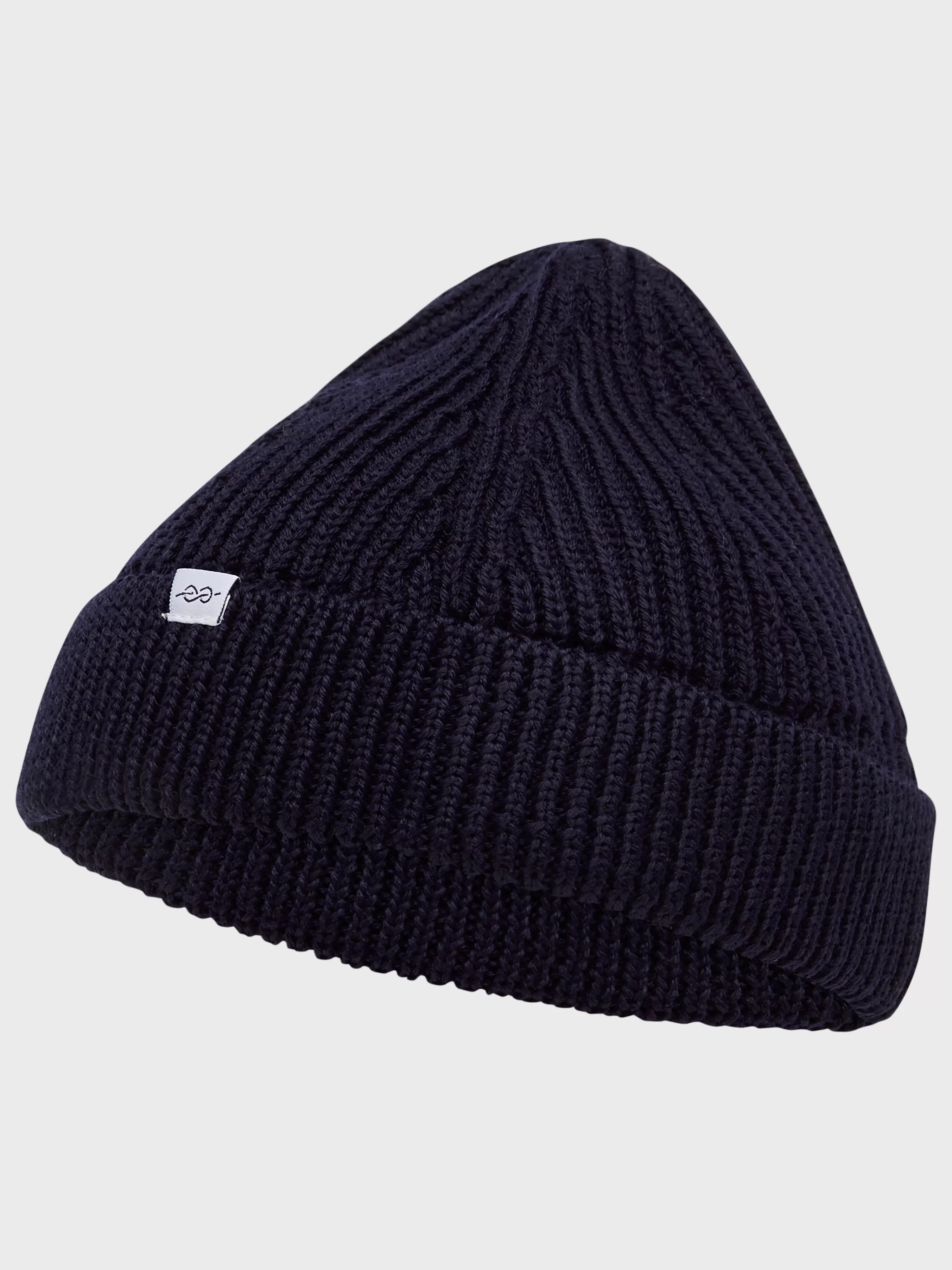 Klitmoller Collective Beanies*Fine short beanie - Navy