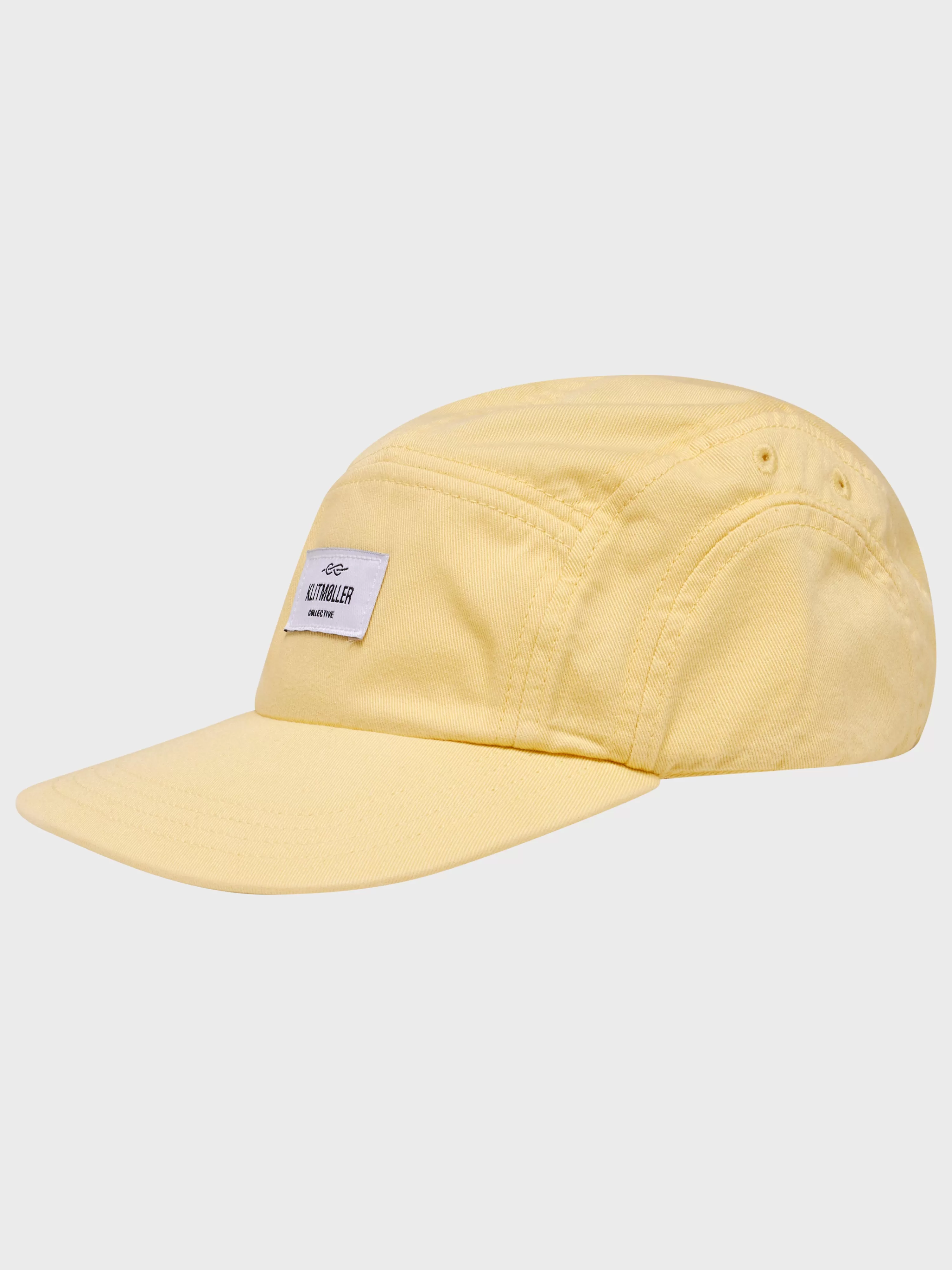 Klitmoller Collective Caps*Five panel cap - Lemon sorbet