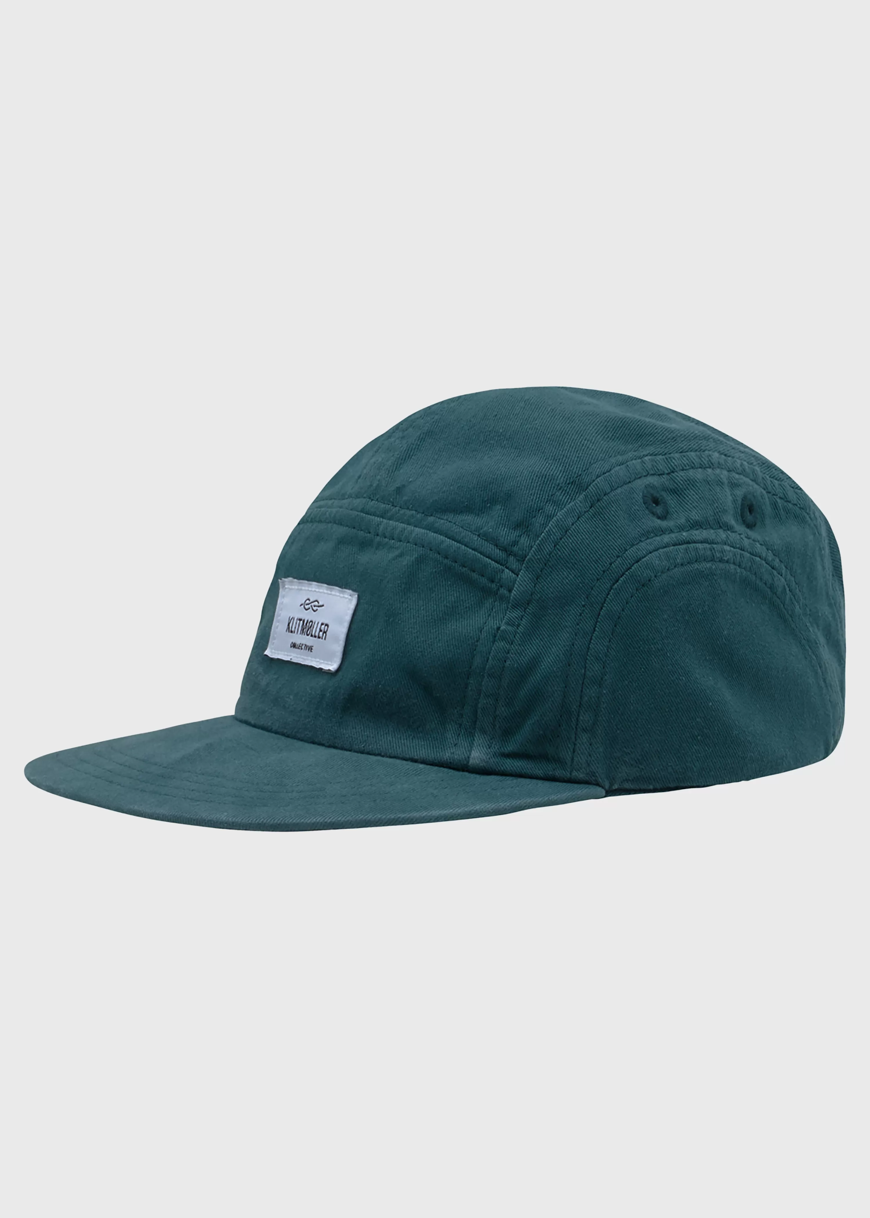 Klitmoller Collective Caps*Five panel cap - Moss Green