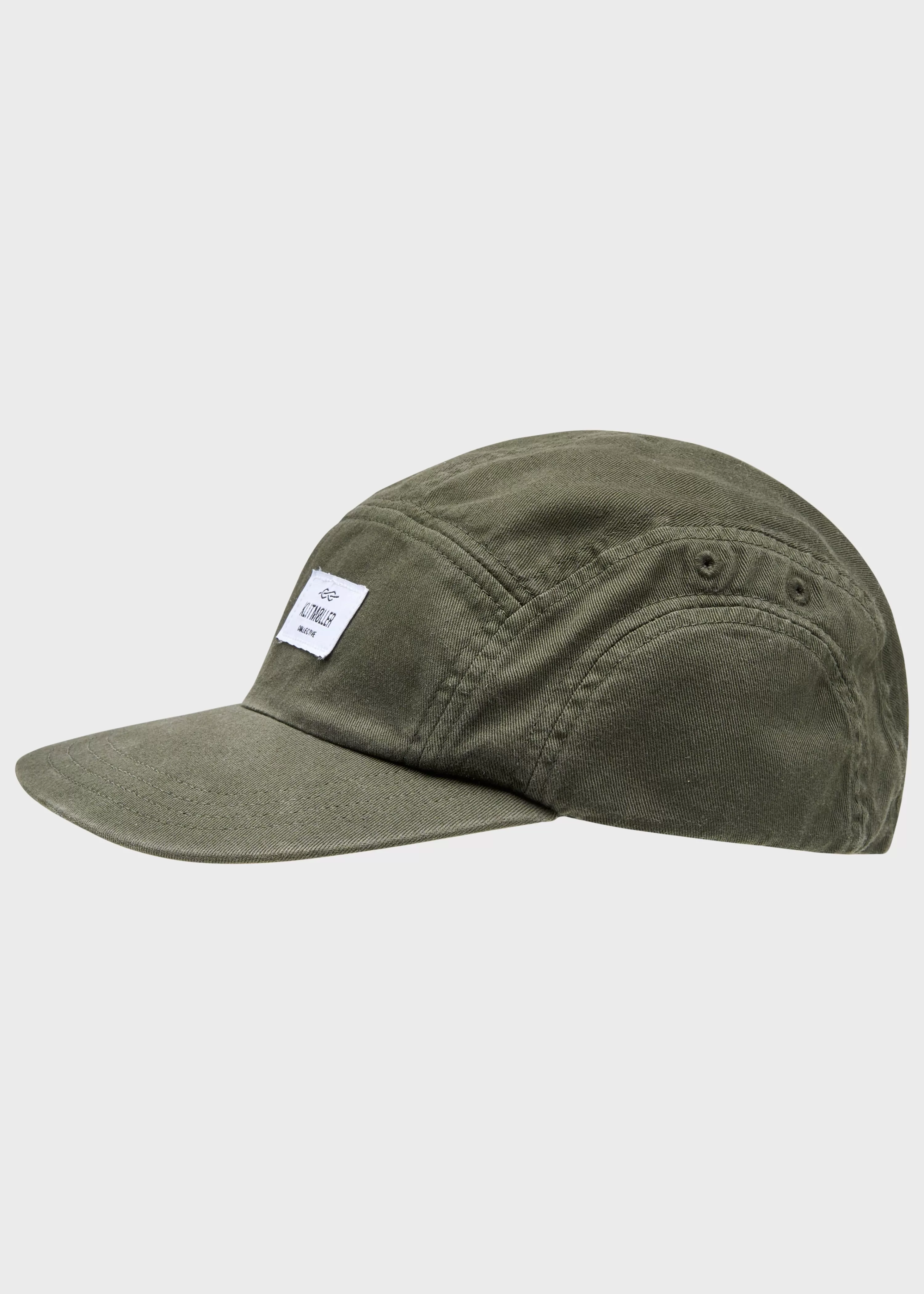 Klitmoller Collective Caps*Five panel cap - Olive