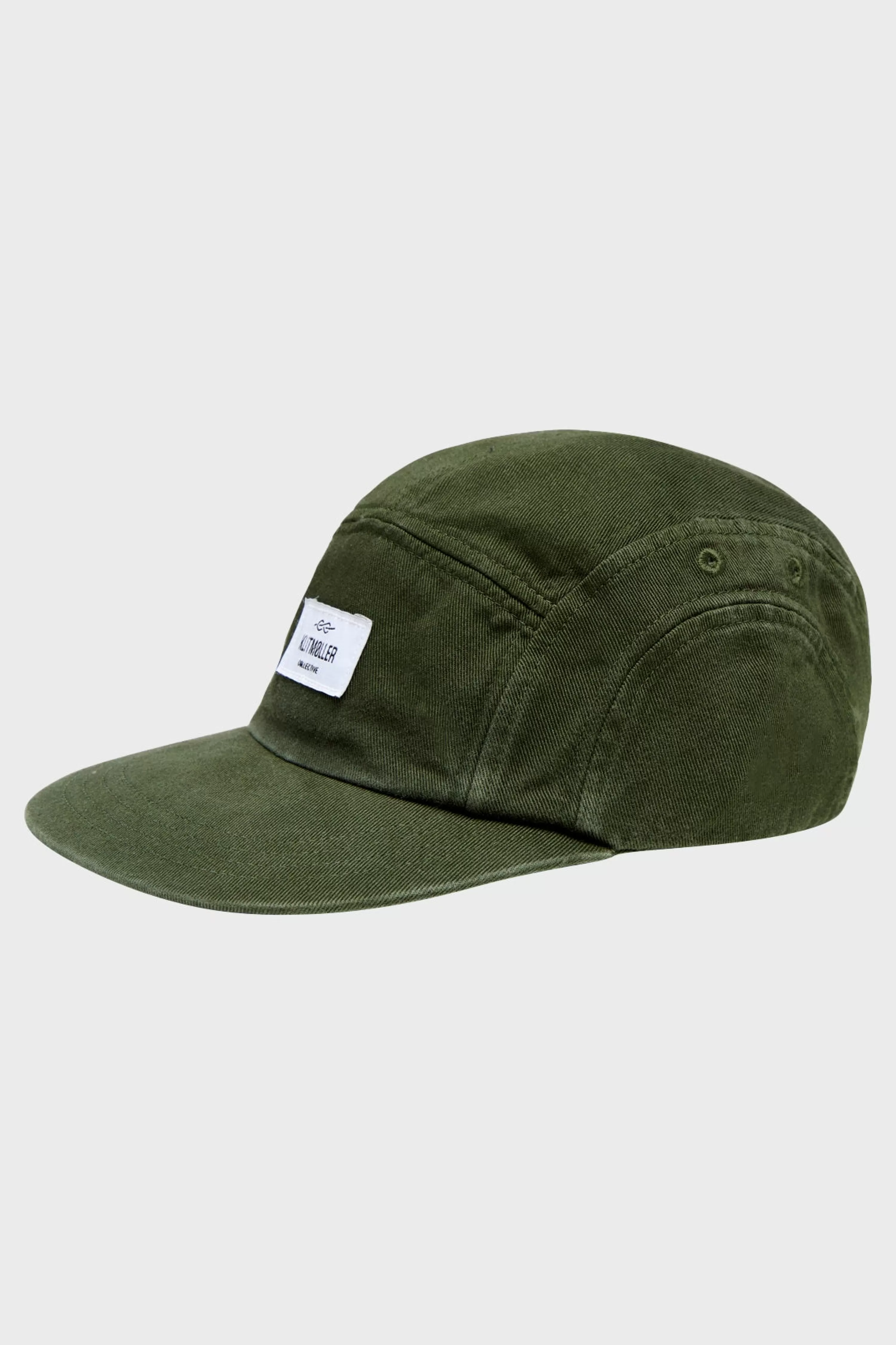 Klitmoller Collective Caps*Five panel cap - Olive