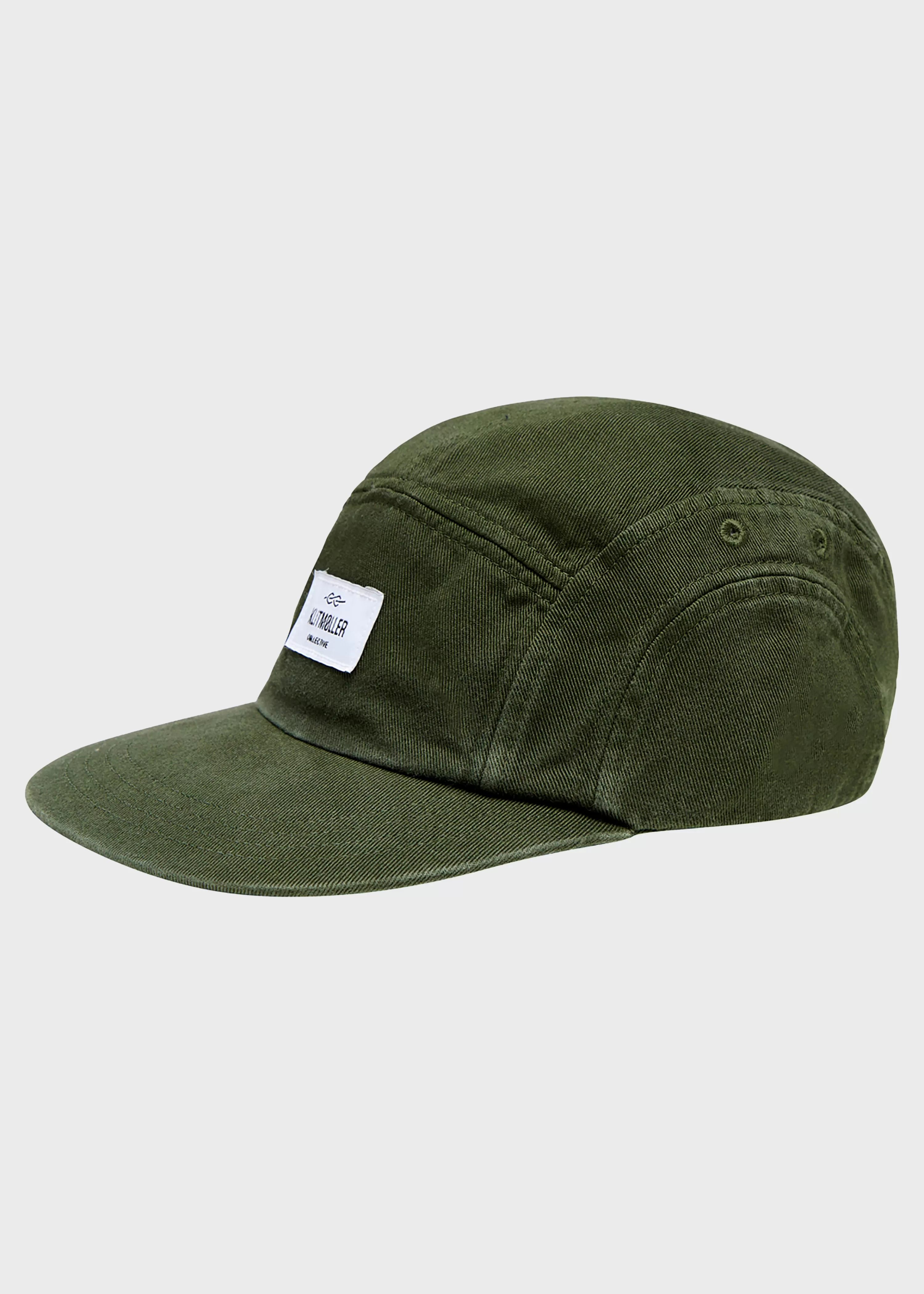 Klitmoller Collective Caps*Five panel cap - Olive