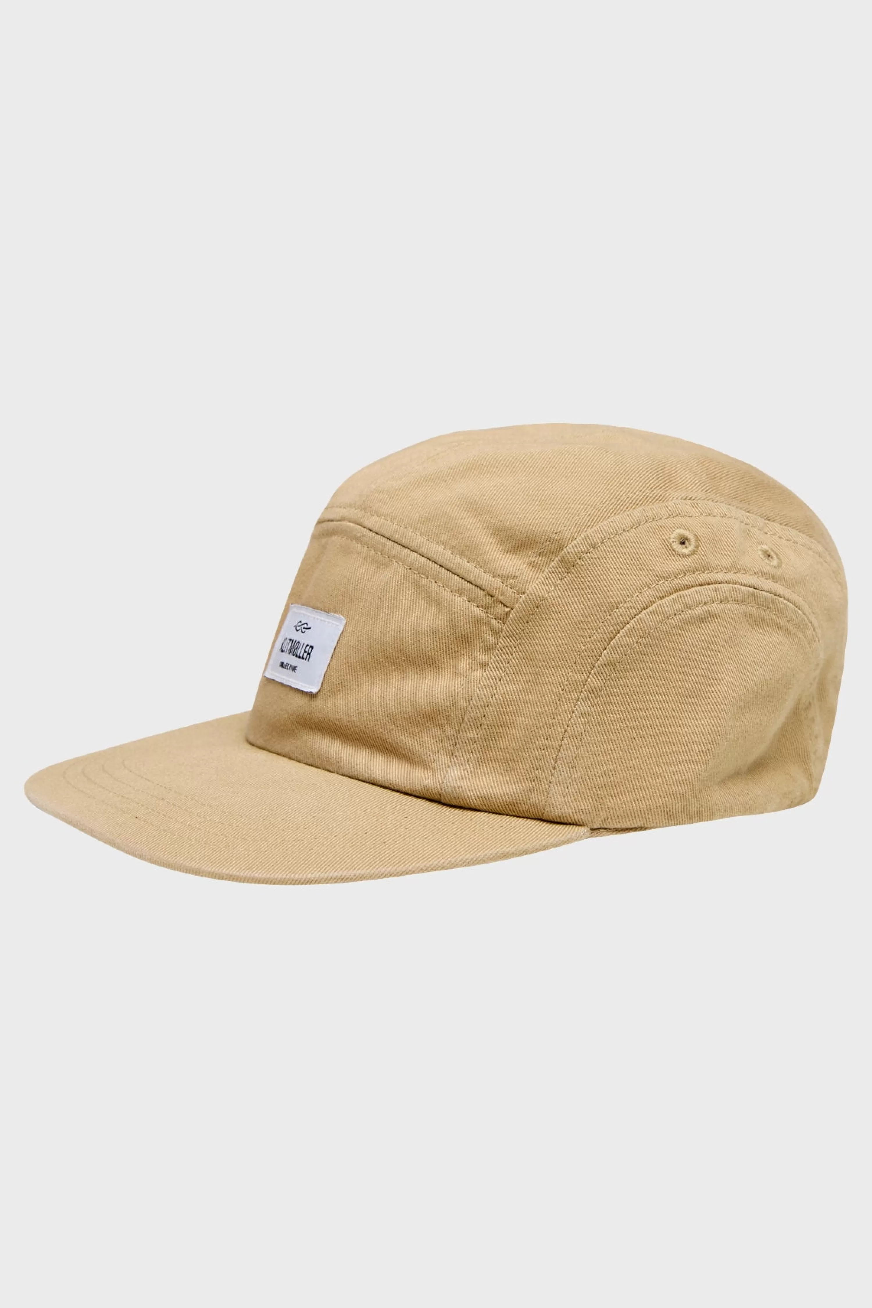 Klitmoller Collective Caps*Five panel cap - Sand