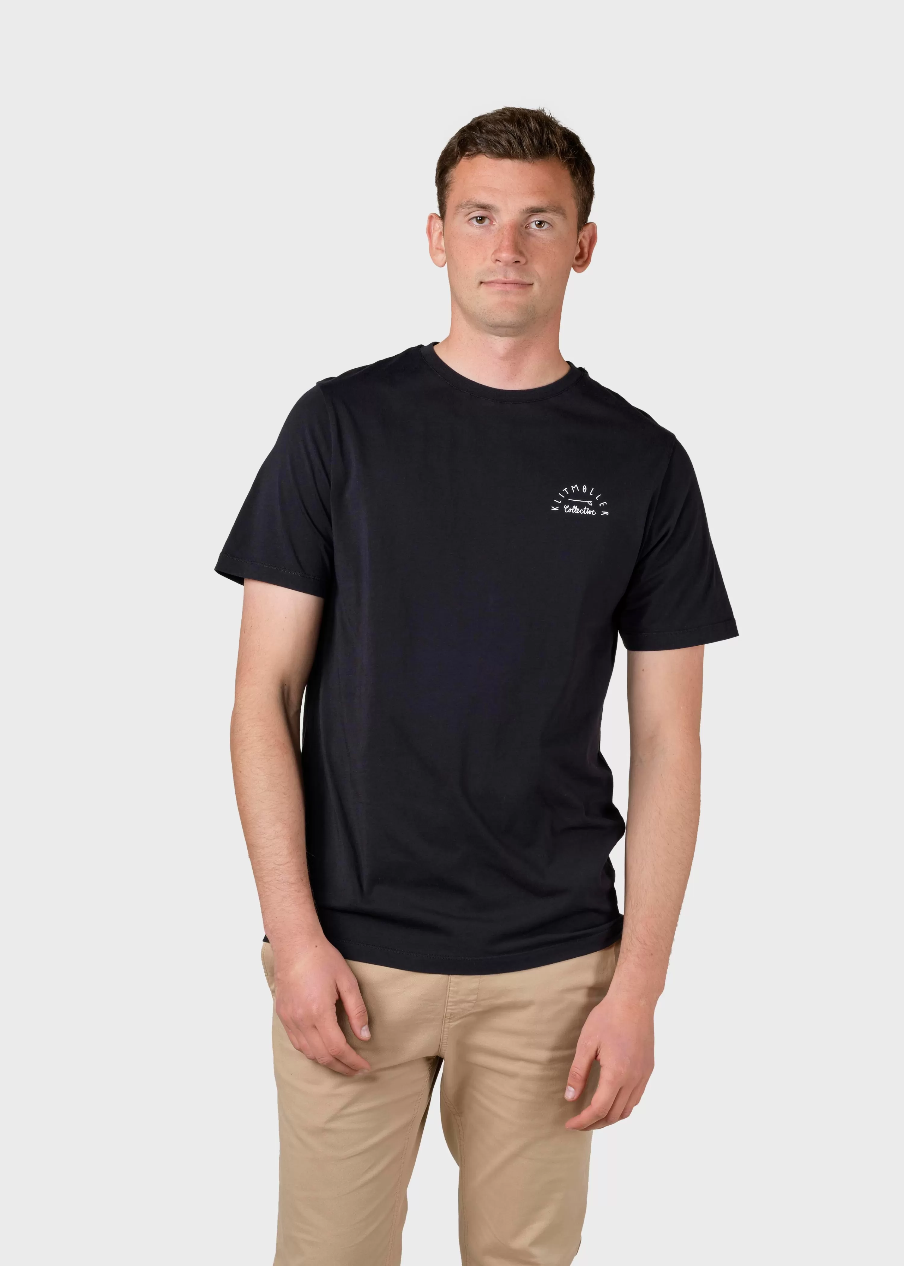 Klitmoller Collective T-shirts*Gabriel tee - Black