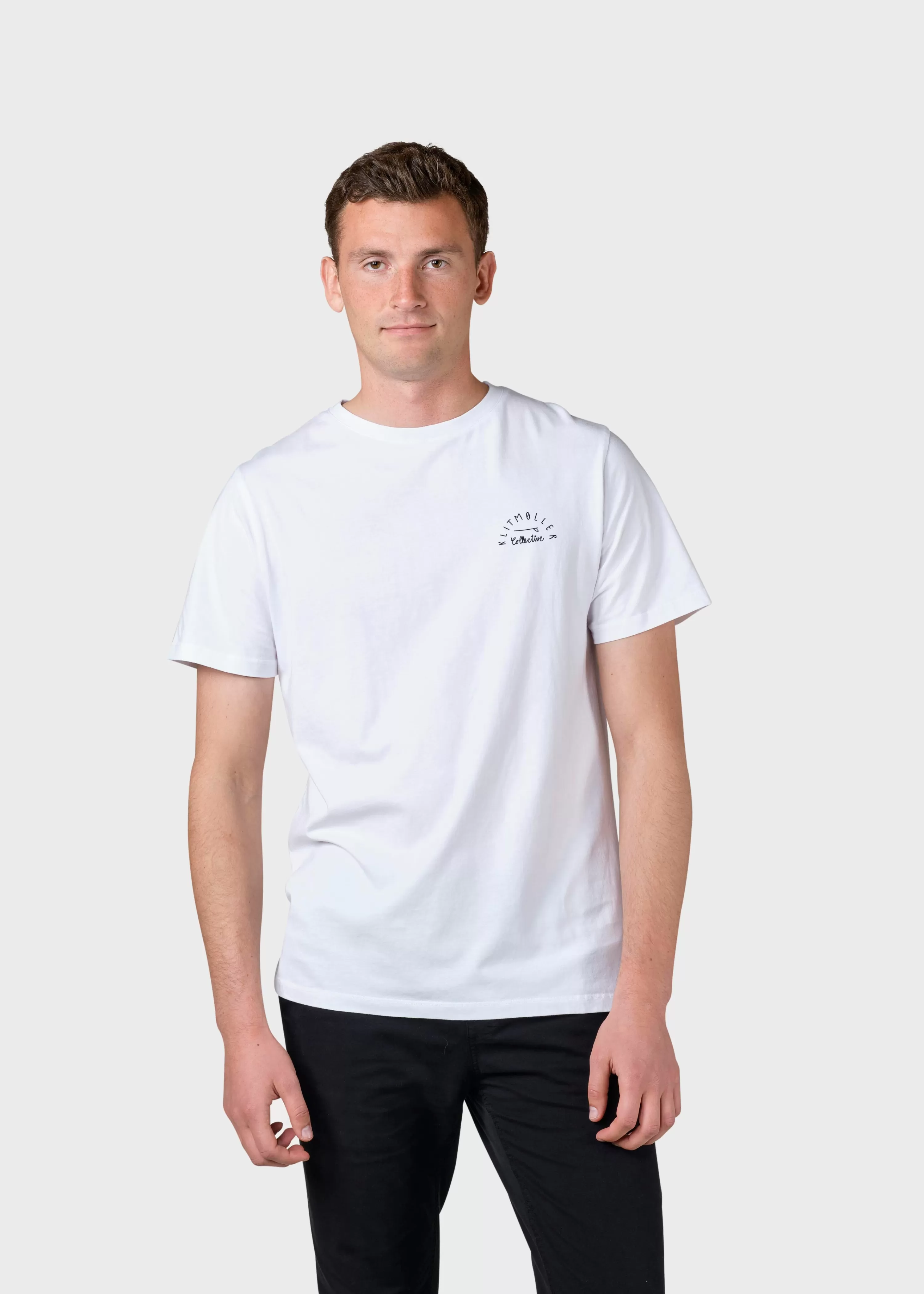 Klitmoller Collective T-shirts*Gabriel tee - White