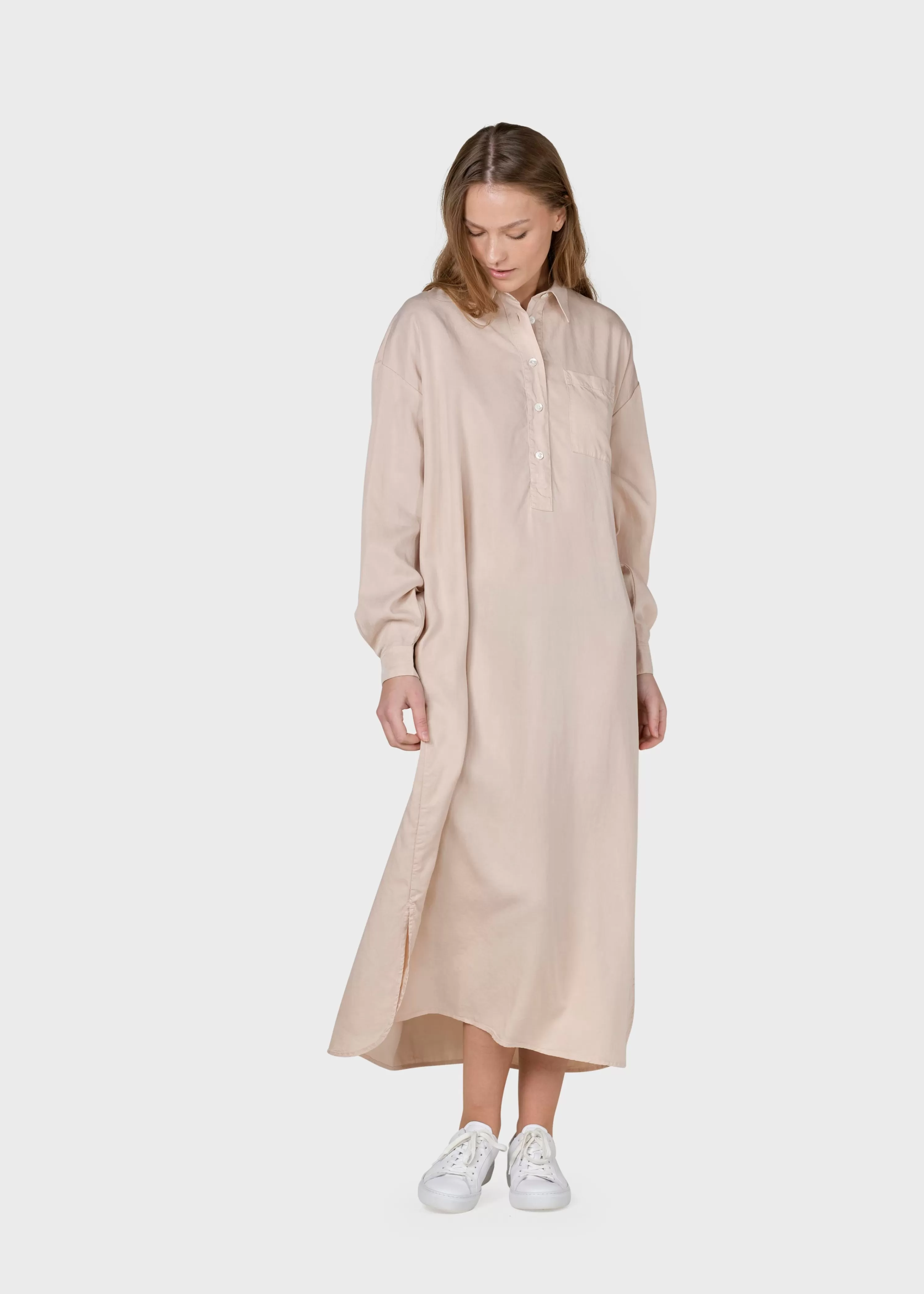 Klitmoller Collective Shirts*Gulla shirtdress - Rose