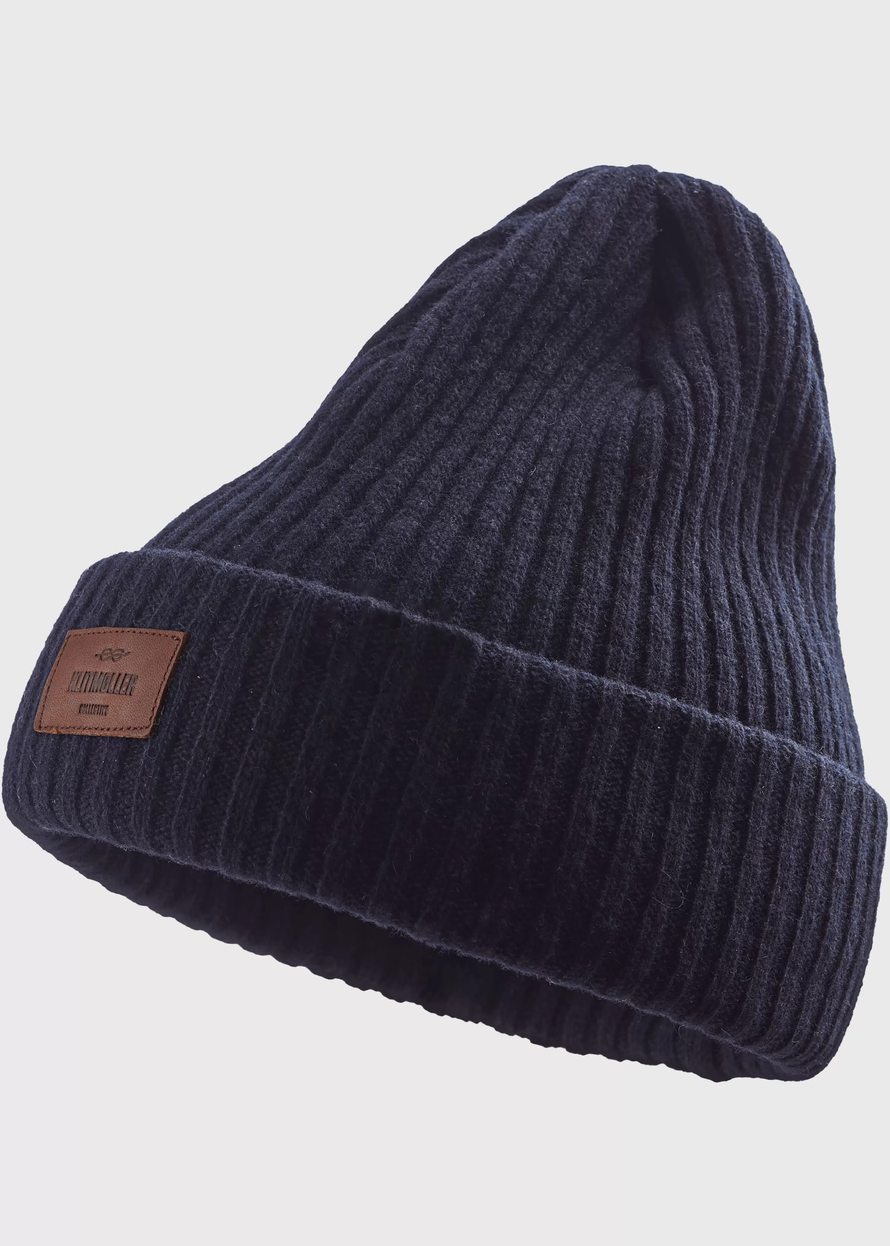 Klitmoller Collective Beanies*Heavy rib beanie -