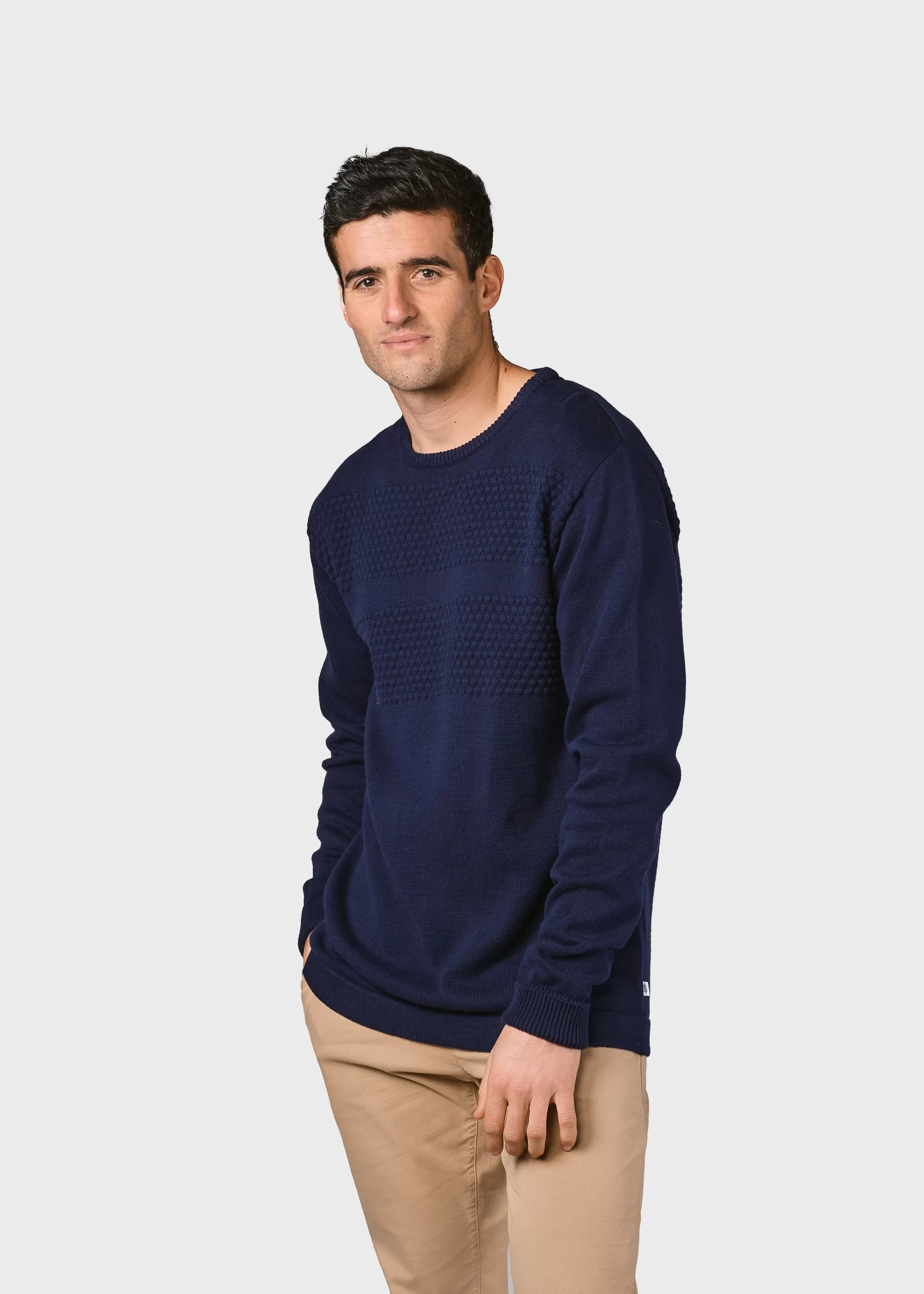 Klitmoller Collective Organic Cotton*Herbert knit -