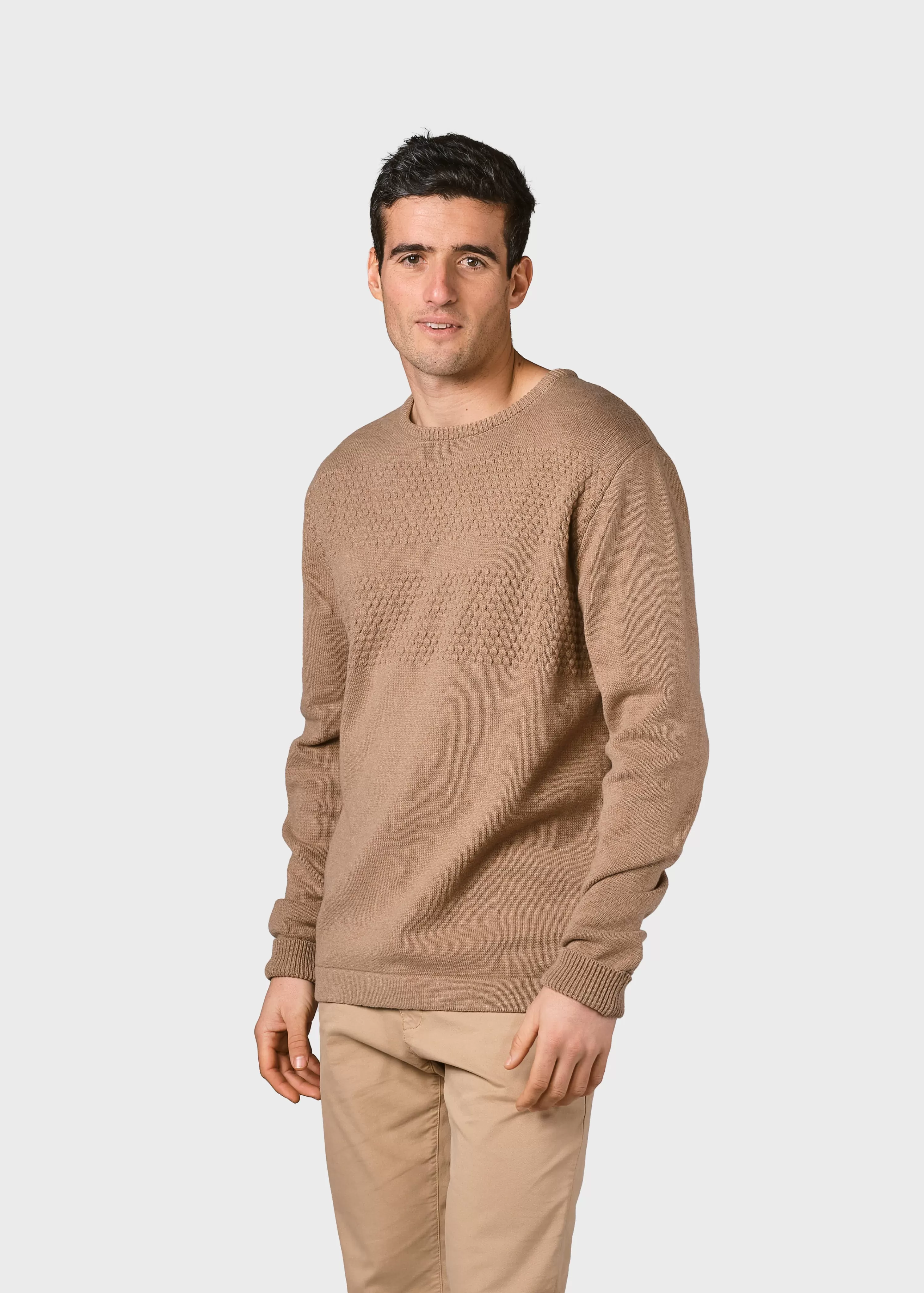 Klitmoller Collective Organic Cotton*Herbert knit - Sand