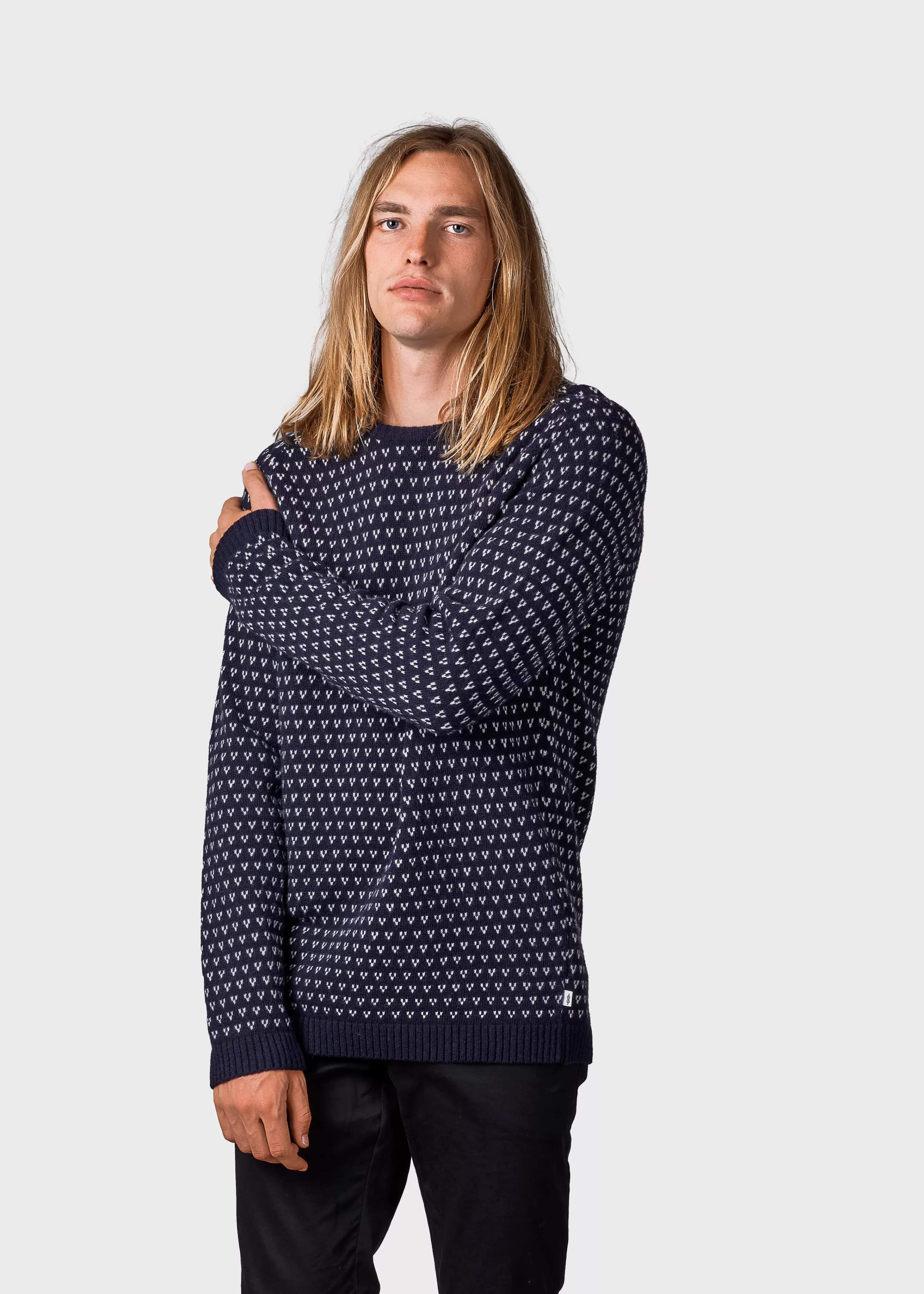 Klitmoller Collective Brushed Merino wool*Hugo knit -