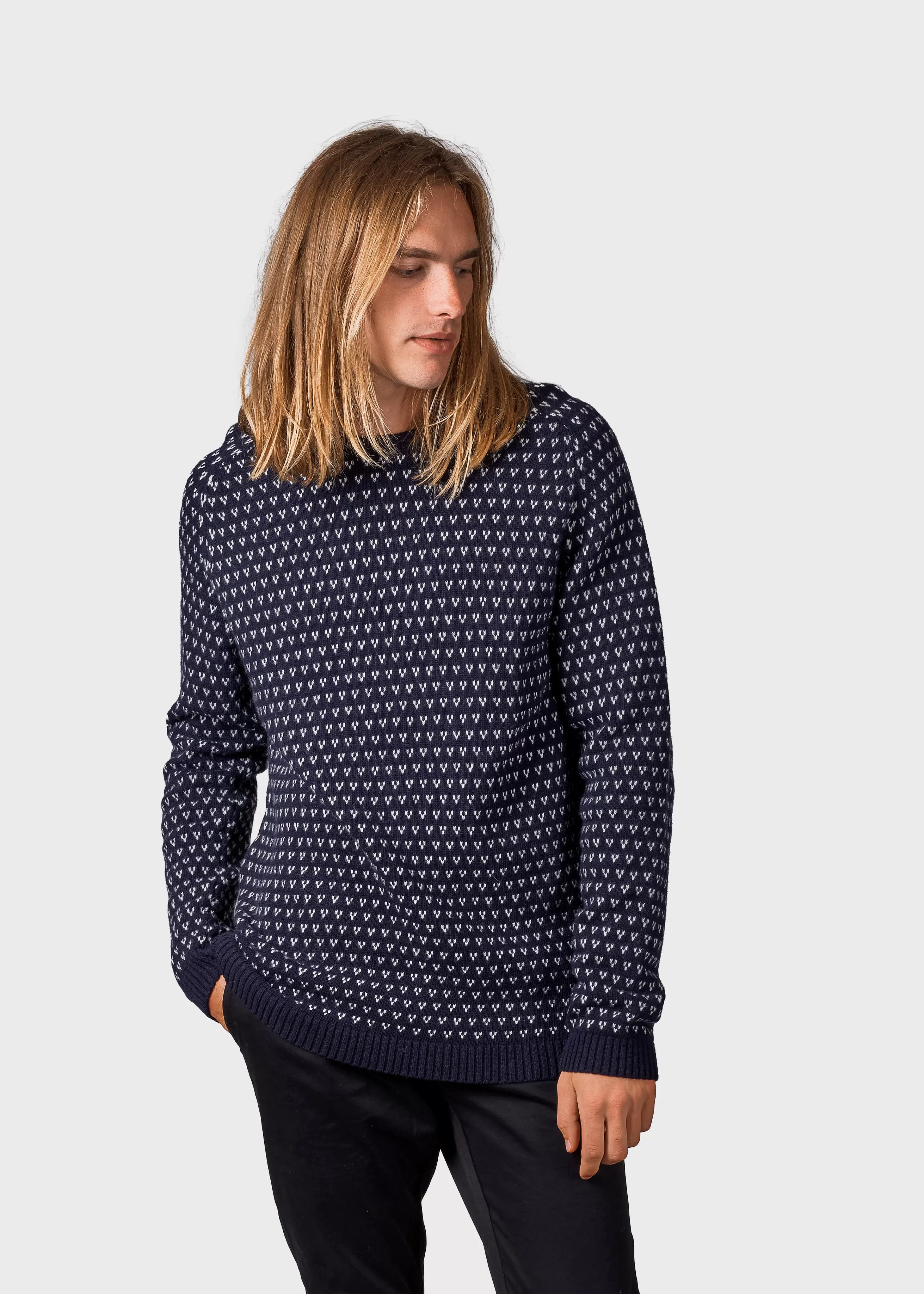 Klitmoller Collective Brushed Merino wool*Hugo knit -