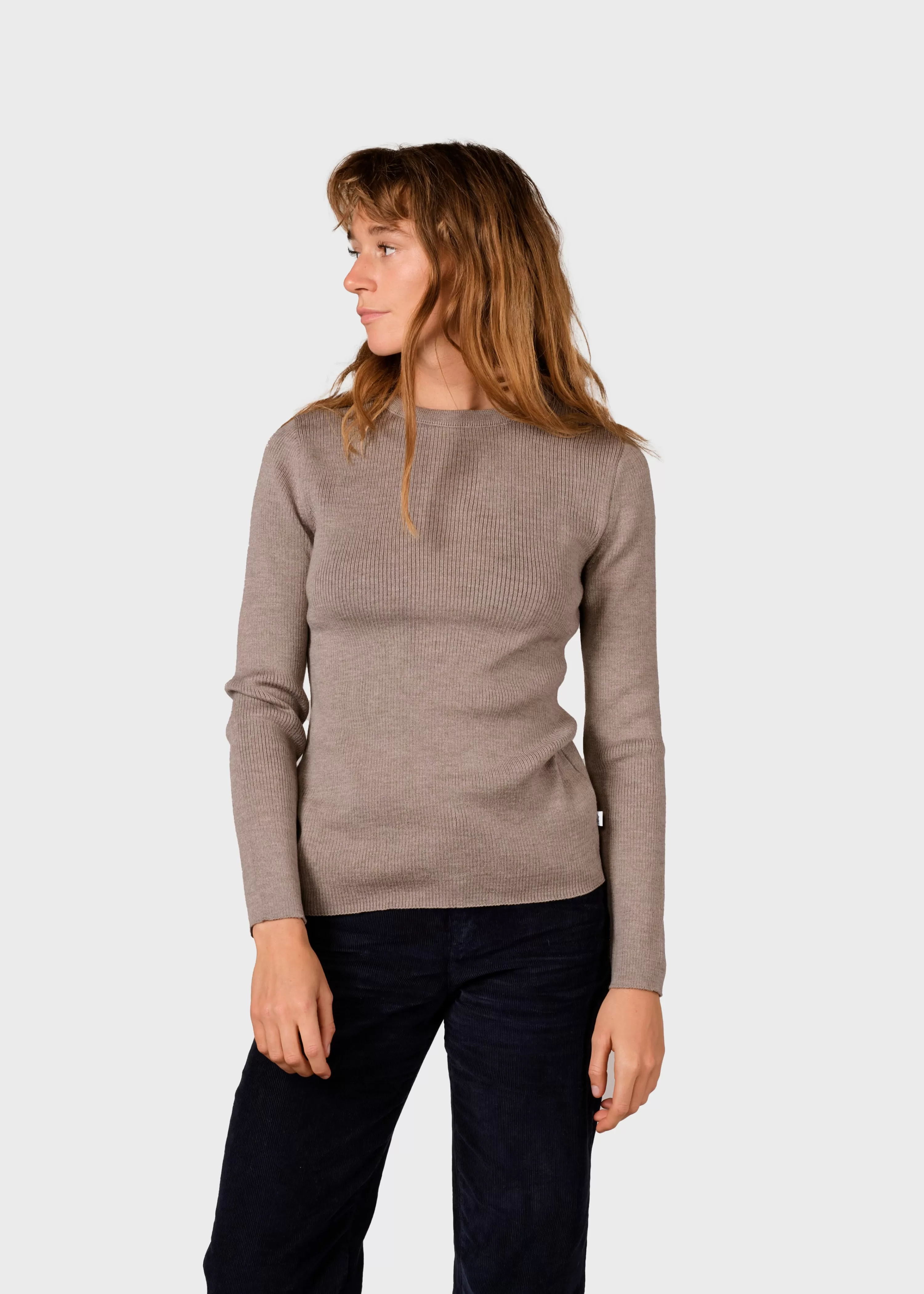 Klitmoller Collective Knitwear | Extrafine Merino wool*Ingrid knit -