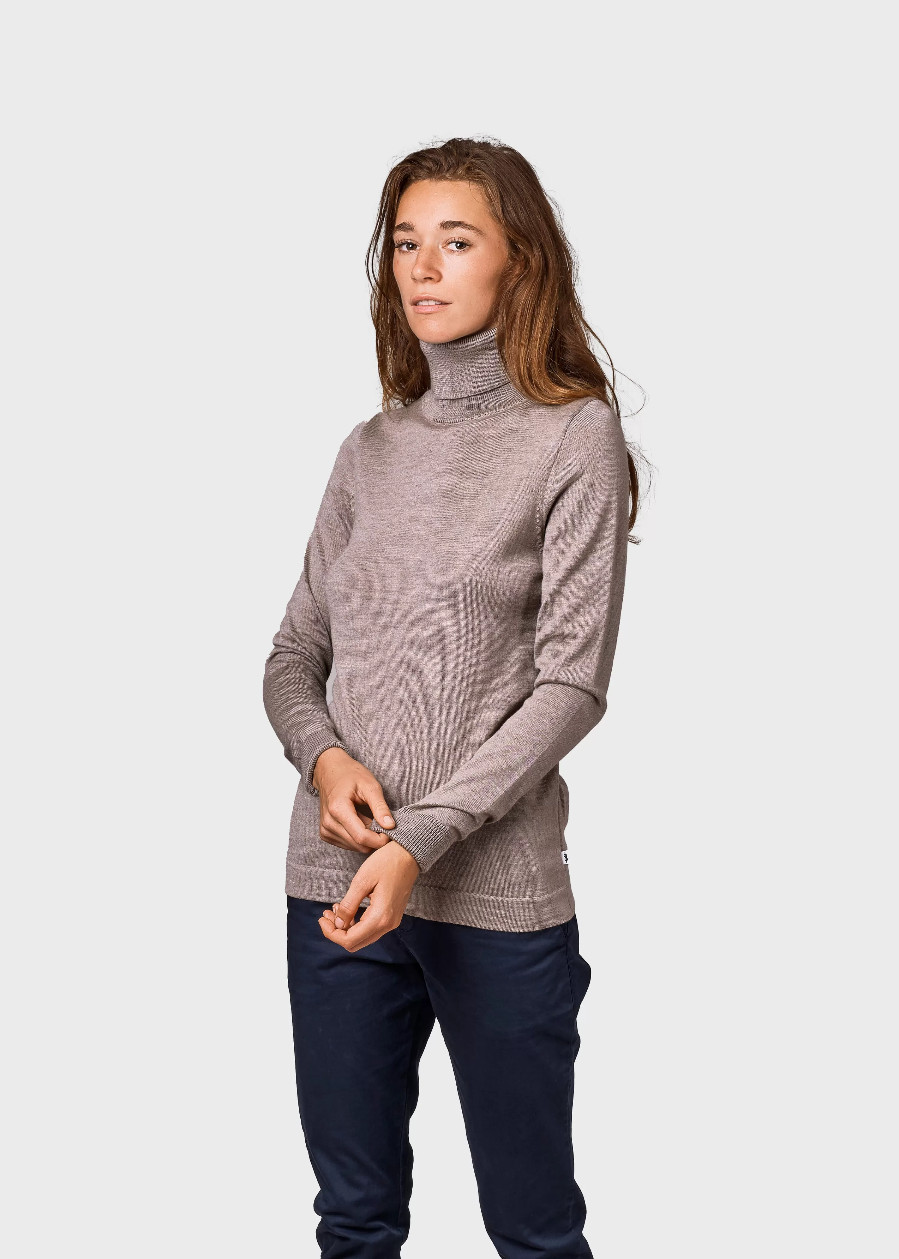 Klitmoller Collective Knitwear | Extrafine Merino wool*Isabella knit - Sand