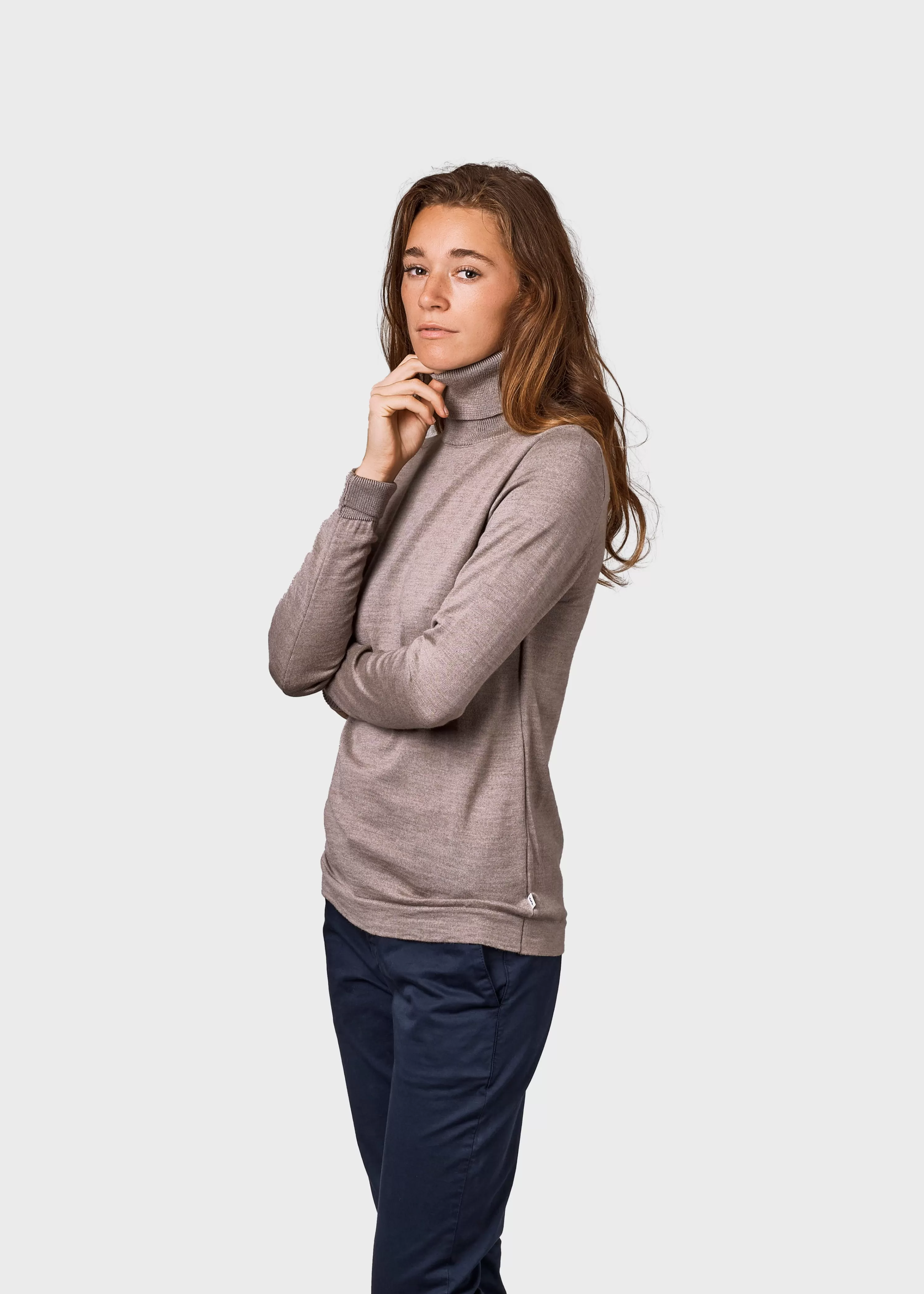 Klitmoller Collective Knitwear | Extrafine Merino wool*Isabella knit - Sand