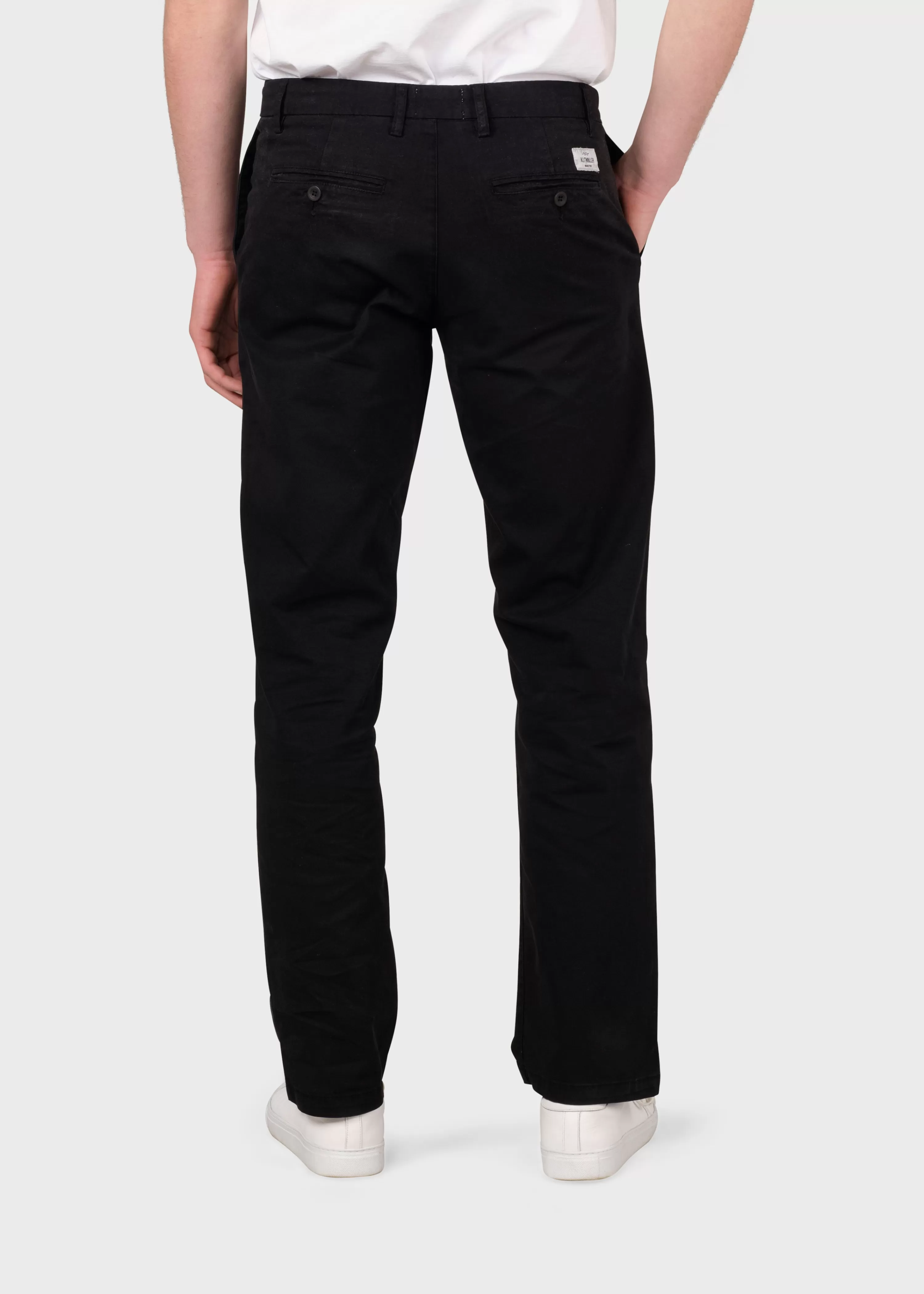 Klitmoller Collective Pants*Jan chino - Black