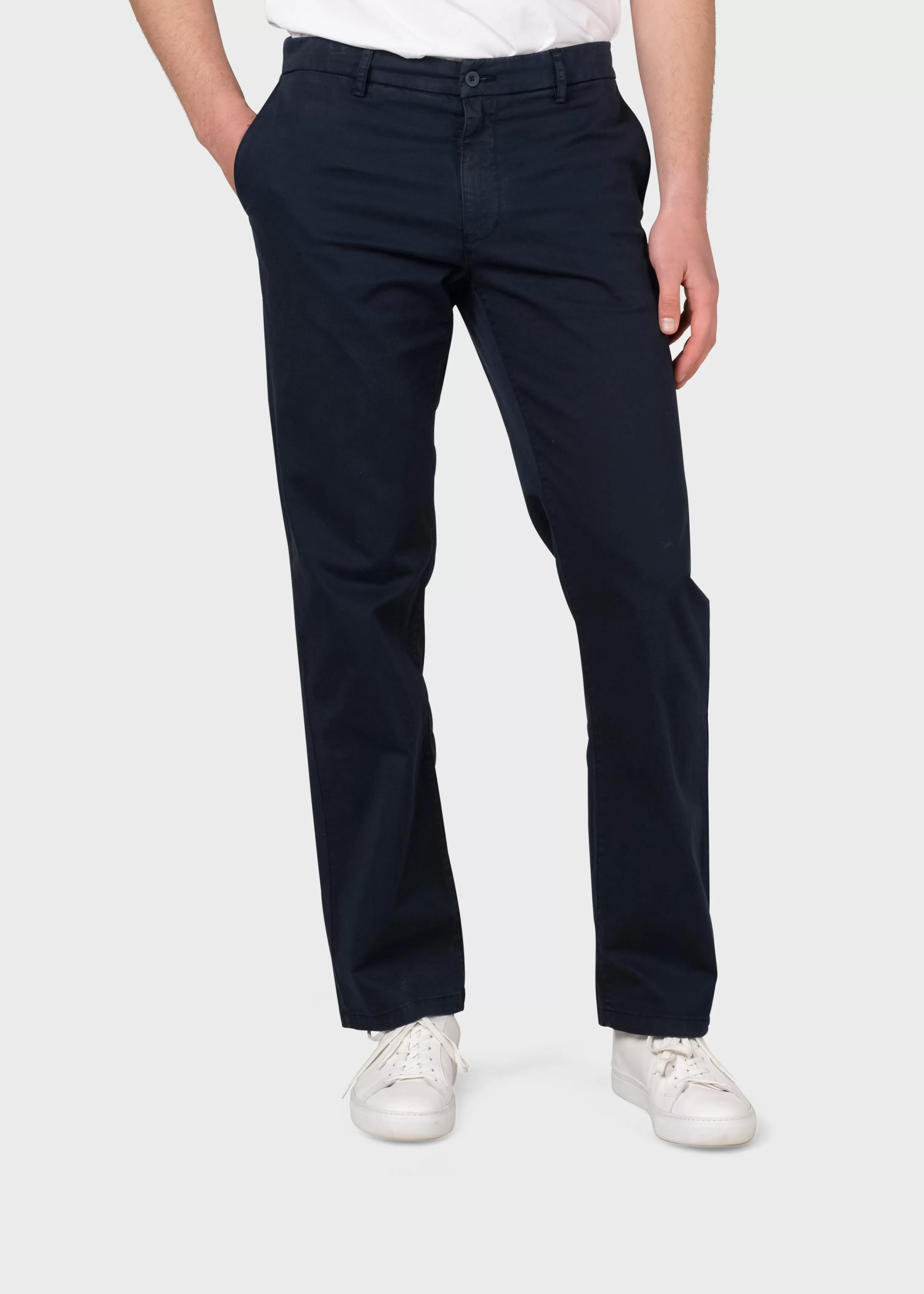 Klitmoller Collective Pants*Jan chino - Navy