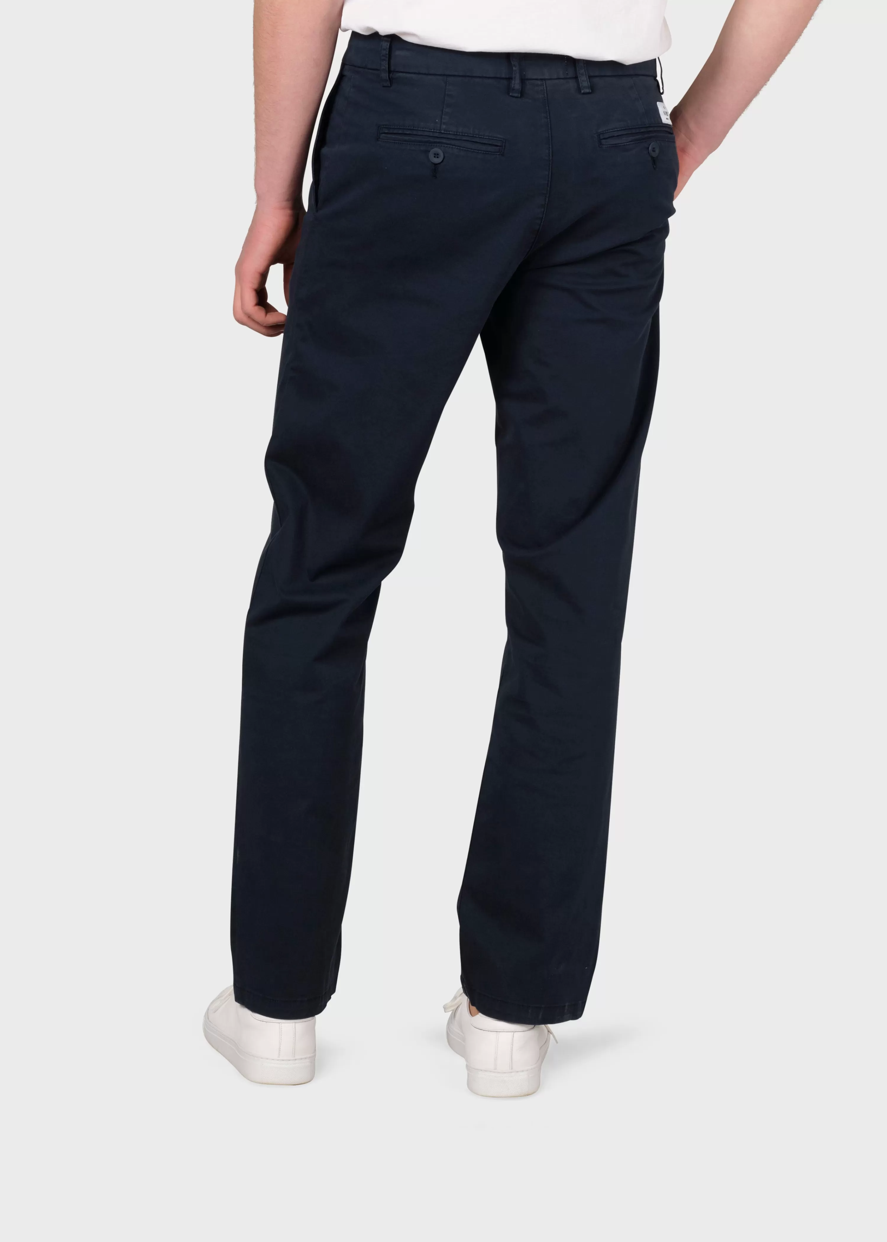 Klitmoller Collective Pants*Jan chino - Navy