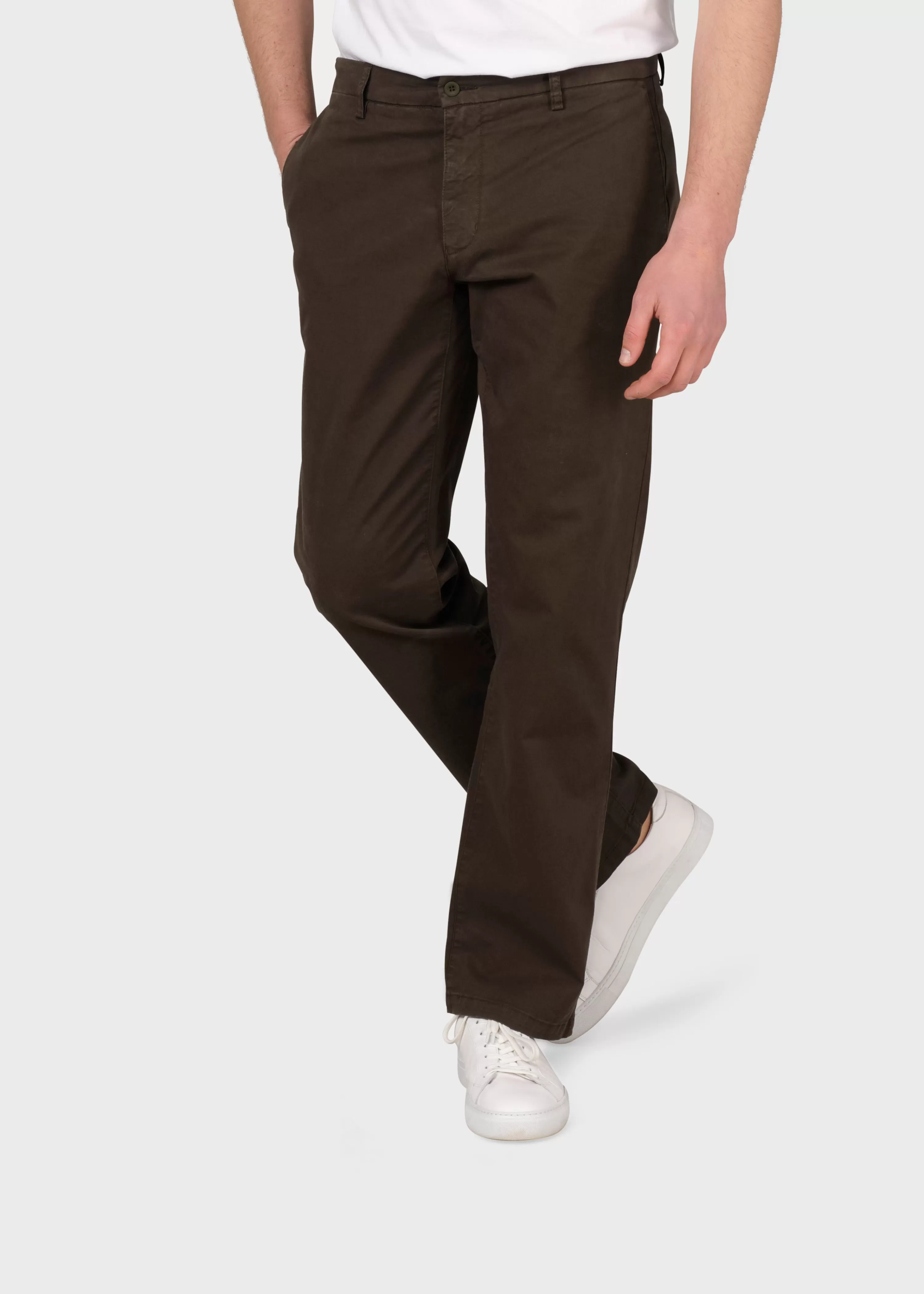 Klitmoller Collective Pants*Jan chino - Olive