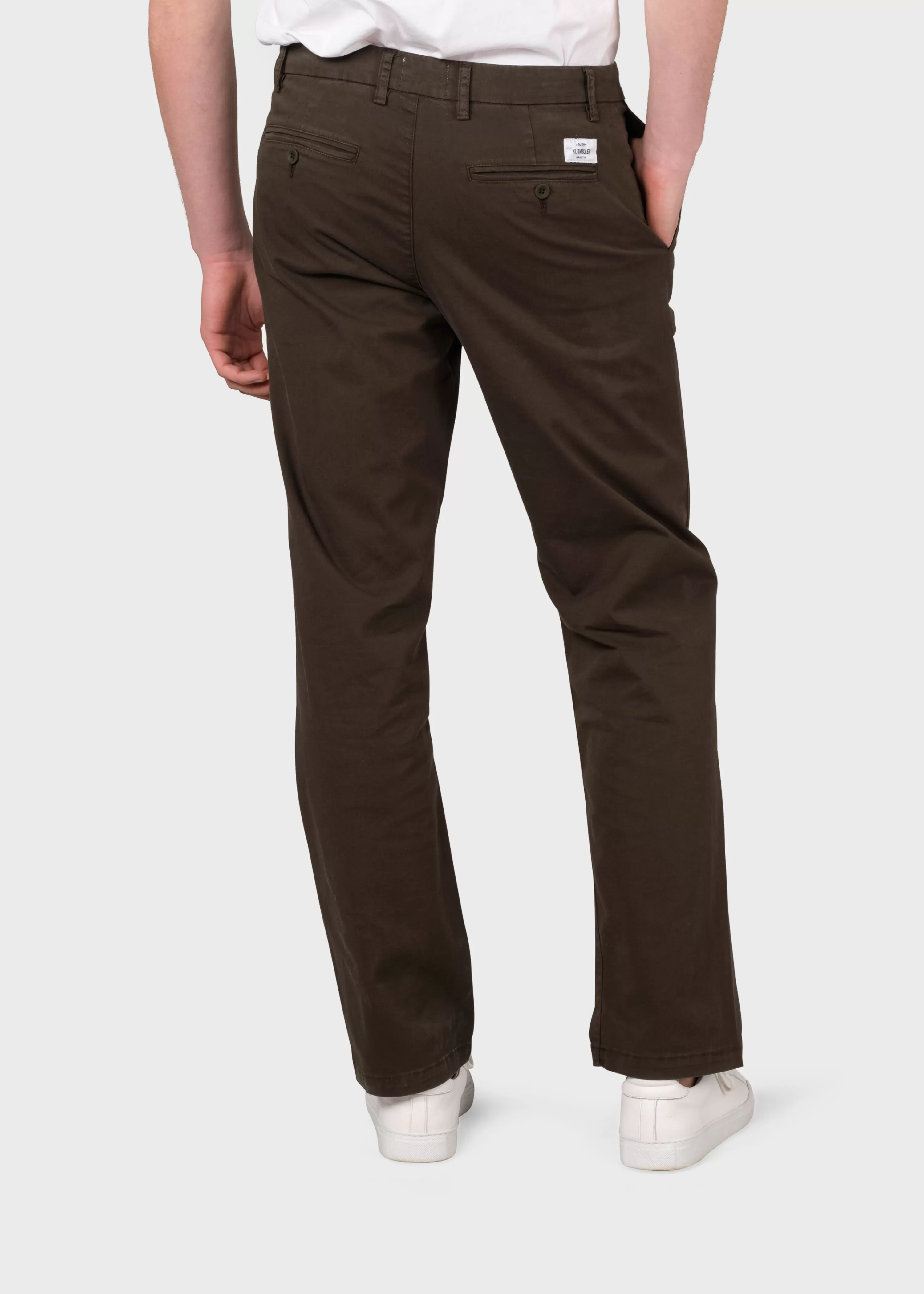 Klitmoller Collective Pants*Jan chino - Olive