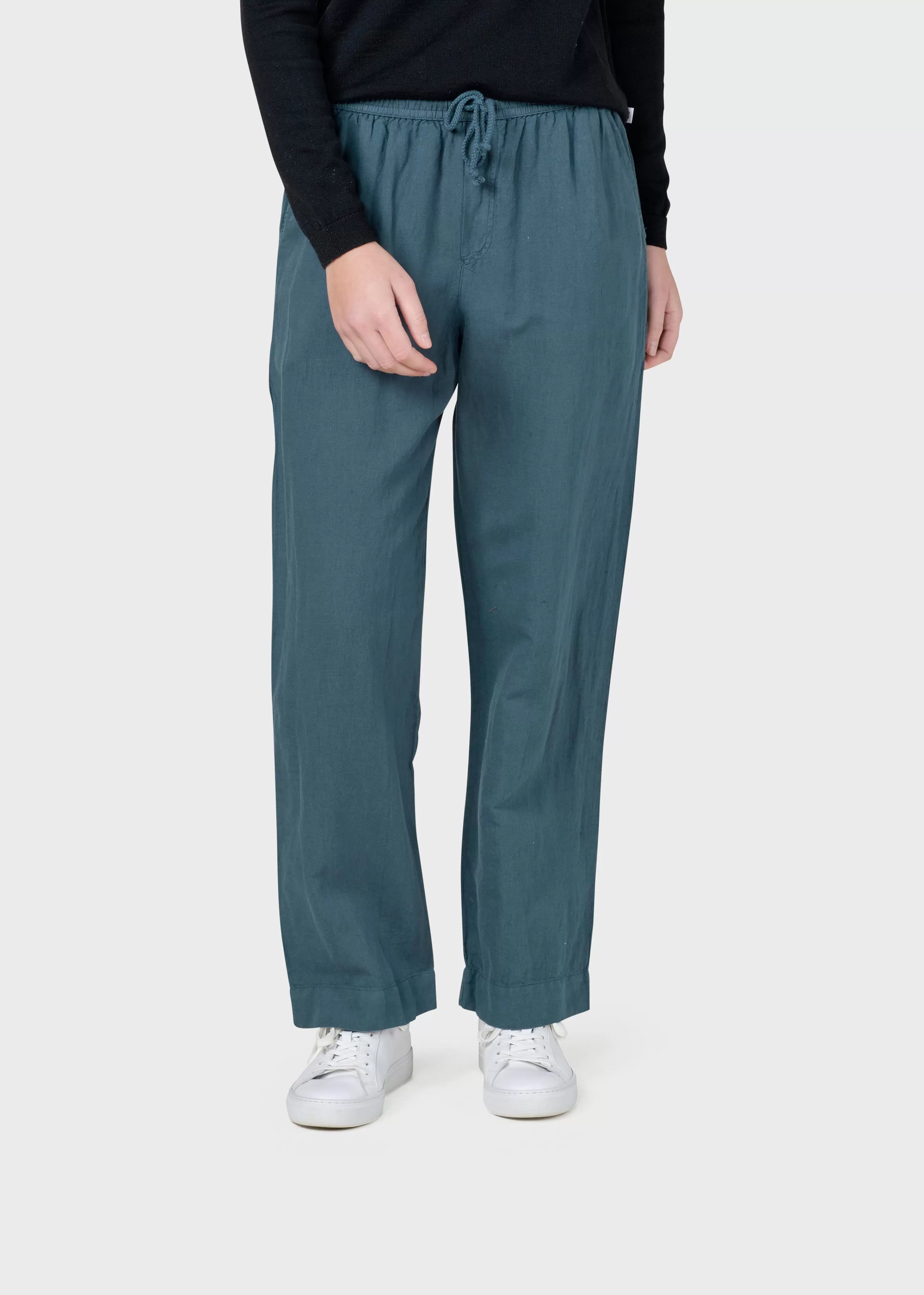 Klitmoller Collective Pants*Jennifer pant - Moss Green