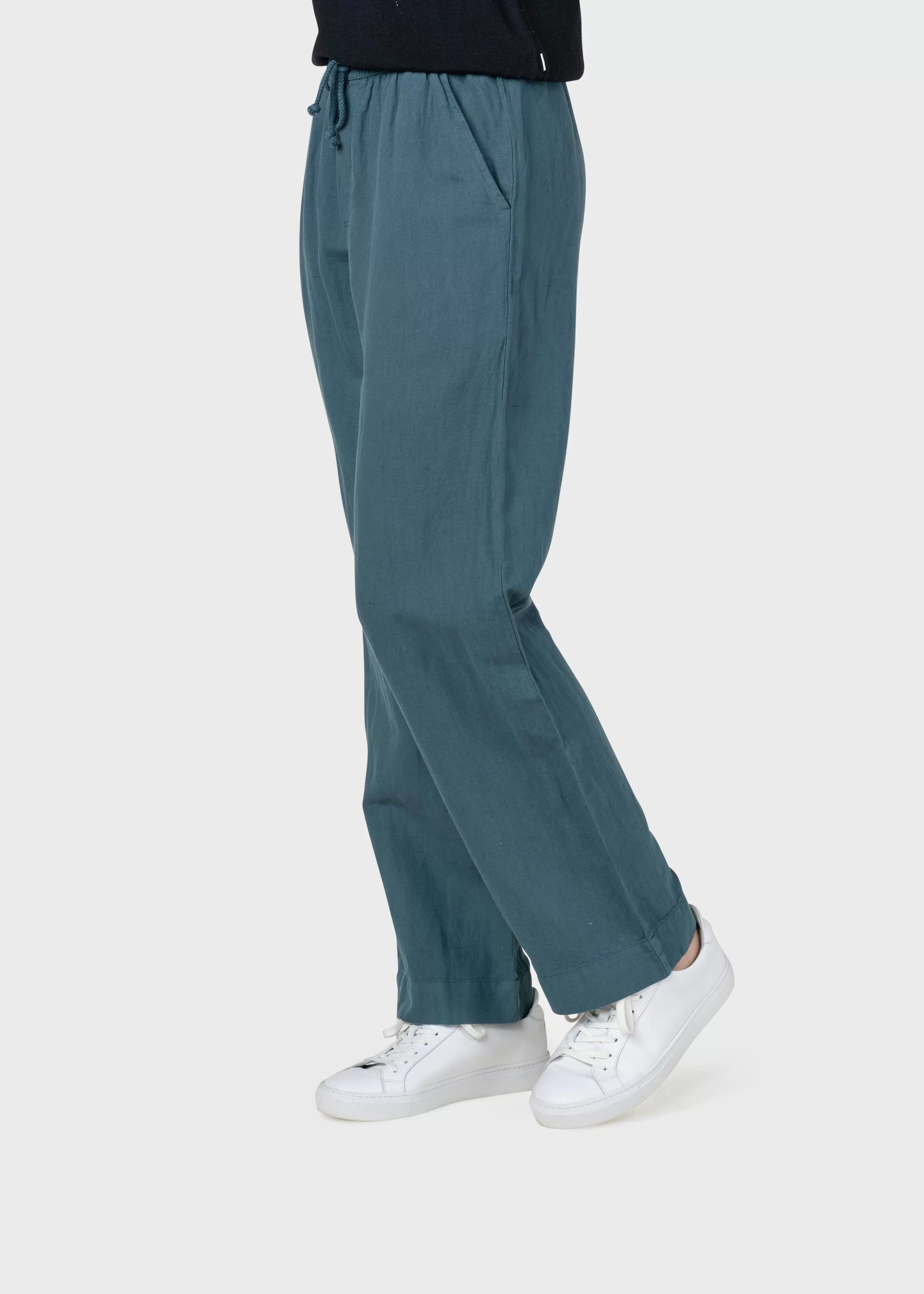 Klitmoller Collective Pants*Jennifer pant - Moss Green