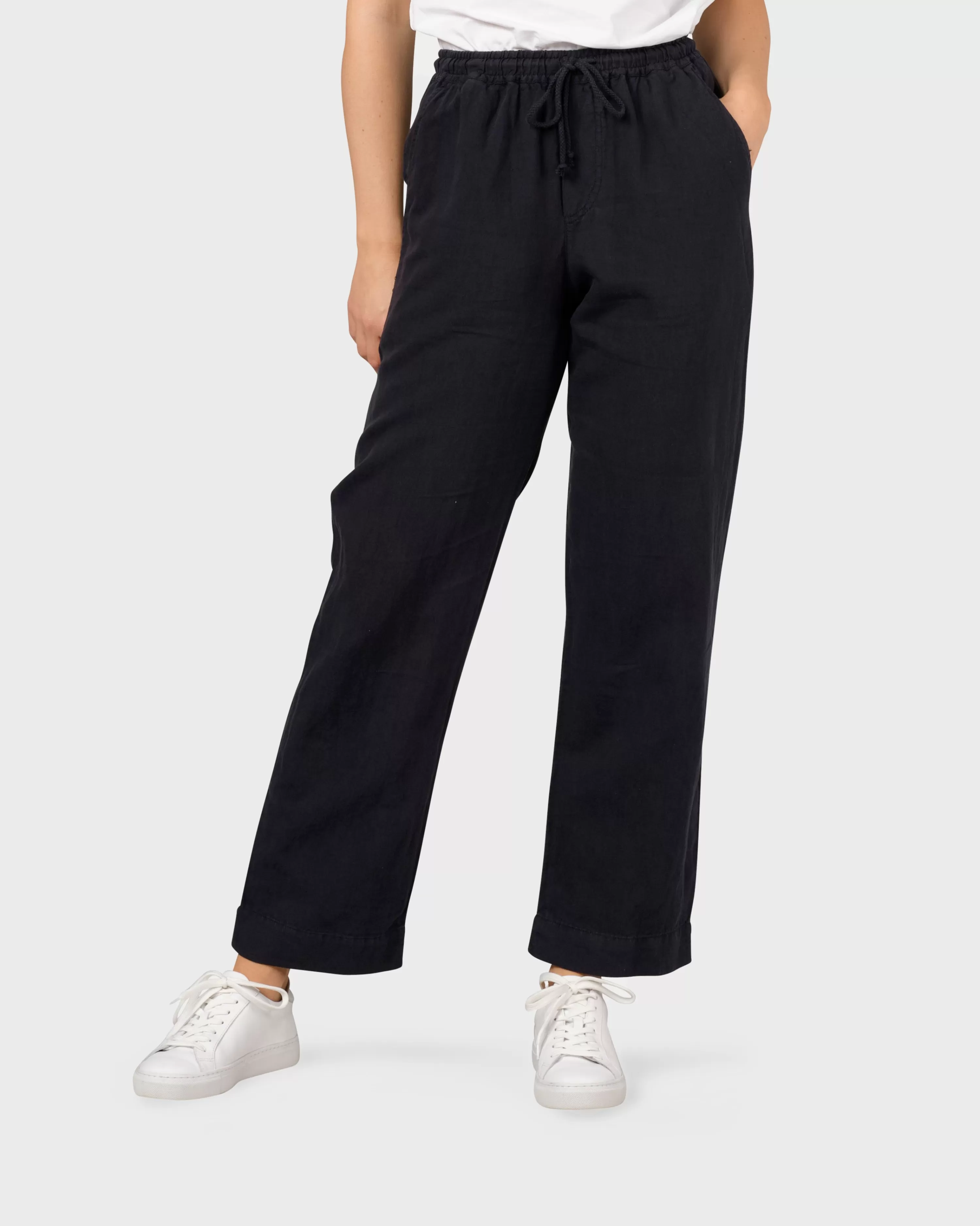 Klitmoller Collective Pants*Jennifer pant - Navy