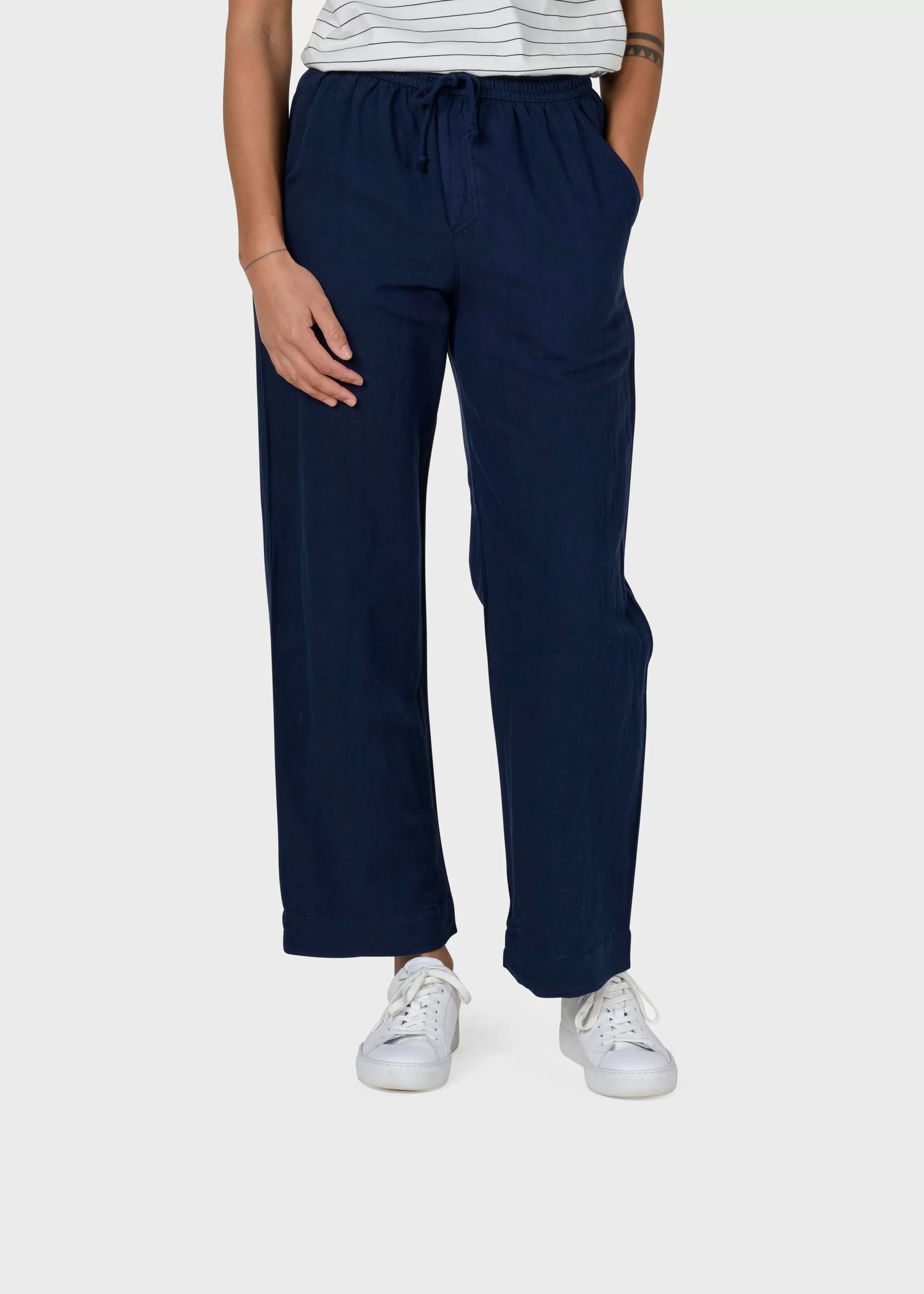 Klitmoller Collective Pants*Jennifer pant - Ocean