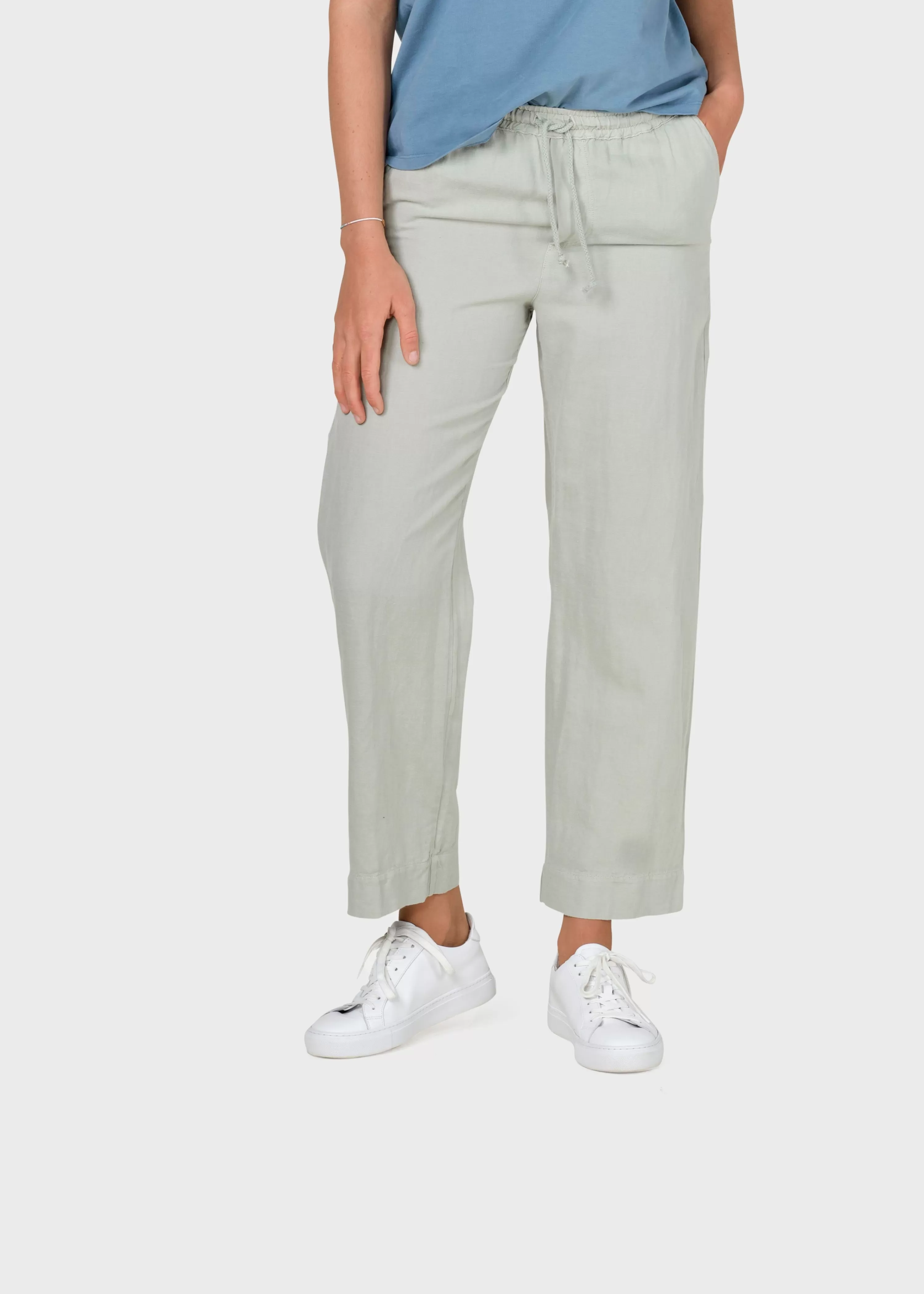 Klitmoller Collective Pants*Jennifer pant - Sage