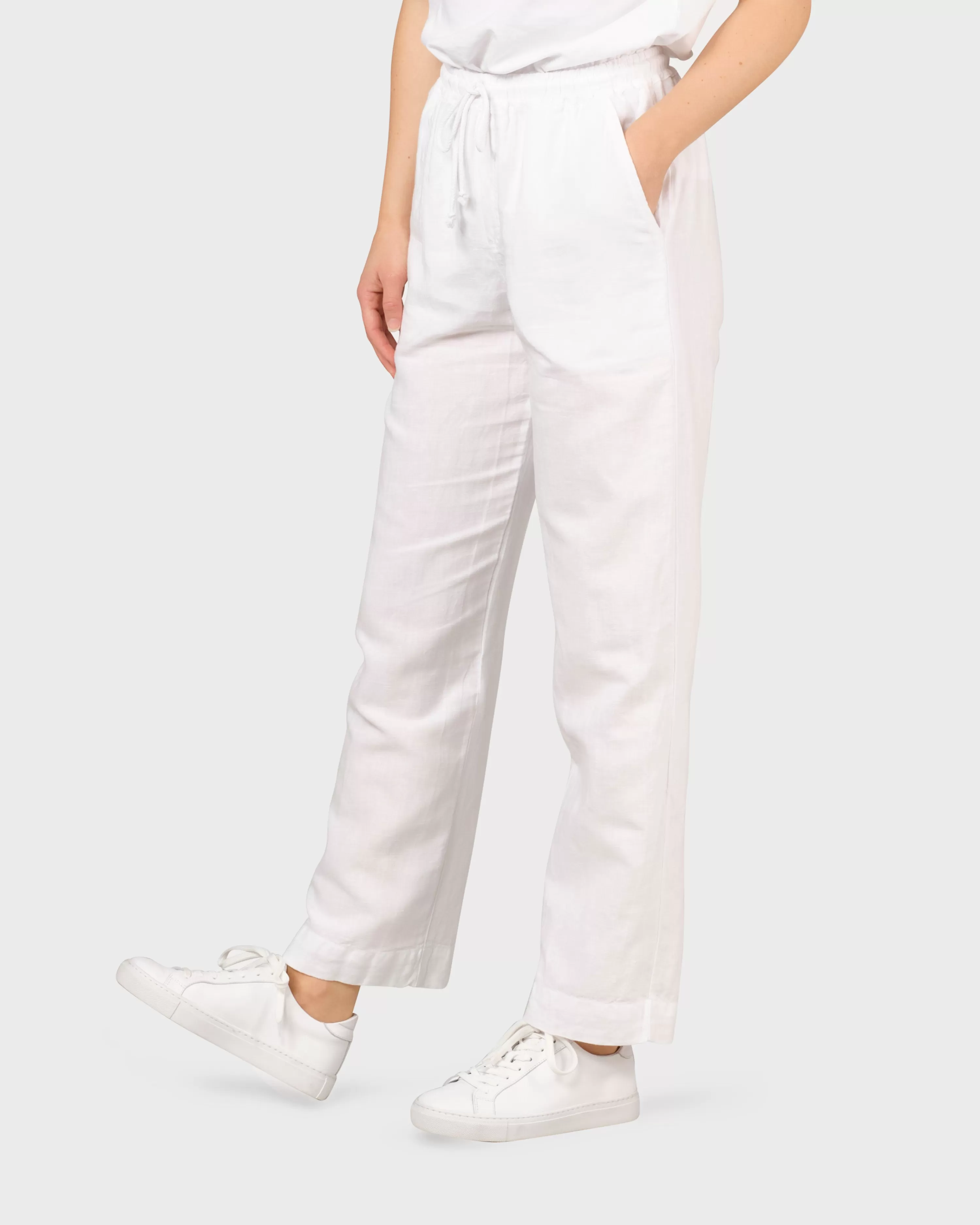 Klitmoller Collective Pants*Jennifer pant - White